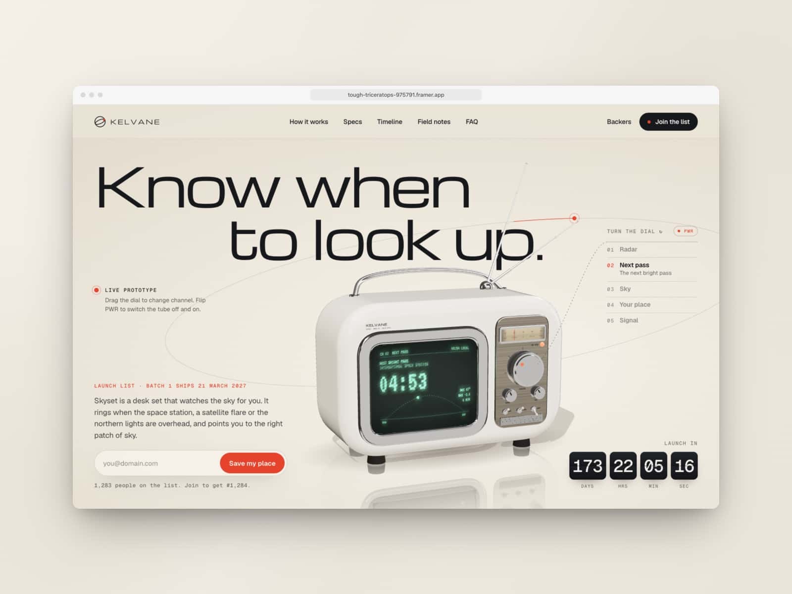 Launchdial