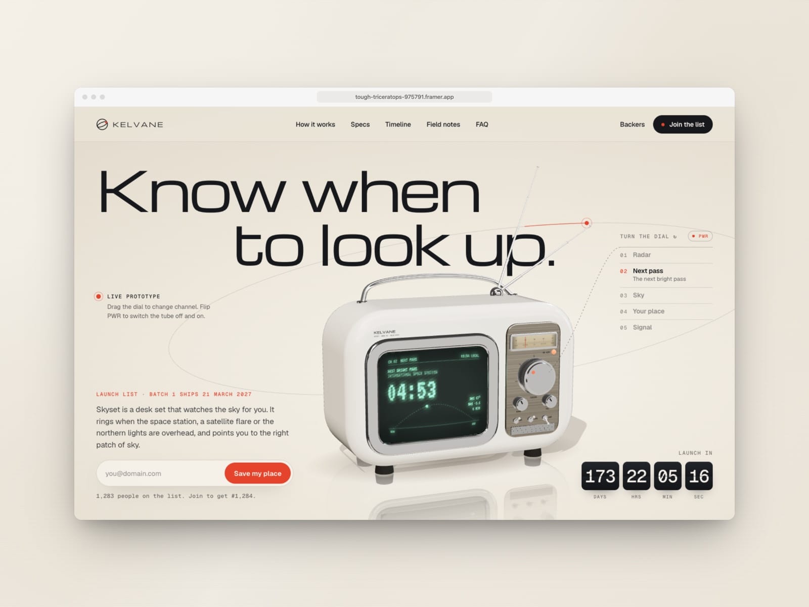 Launchdial