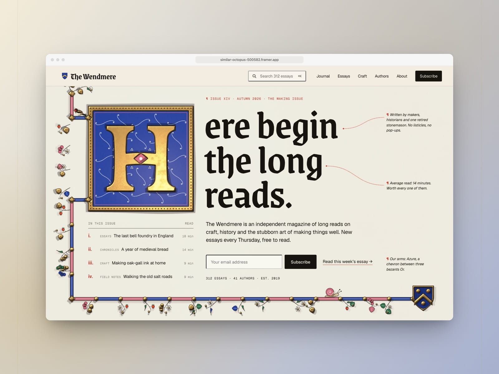 Heraldzine
