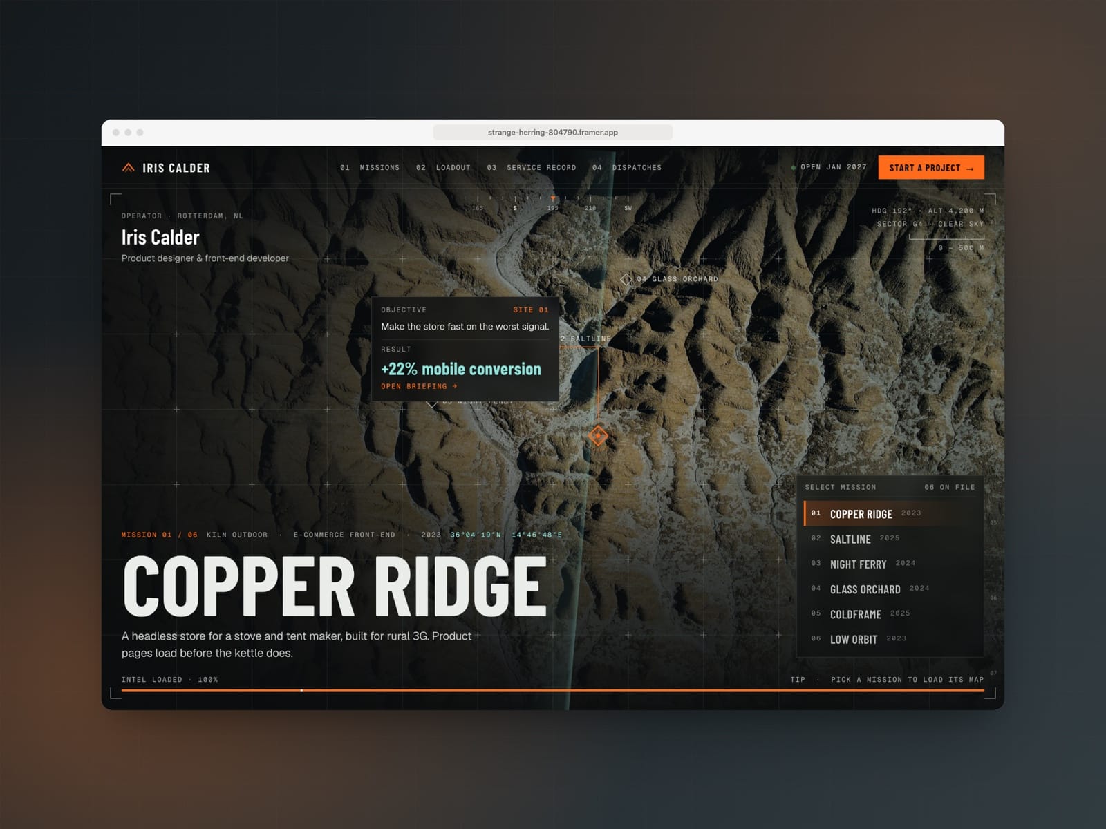 Loadfolio