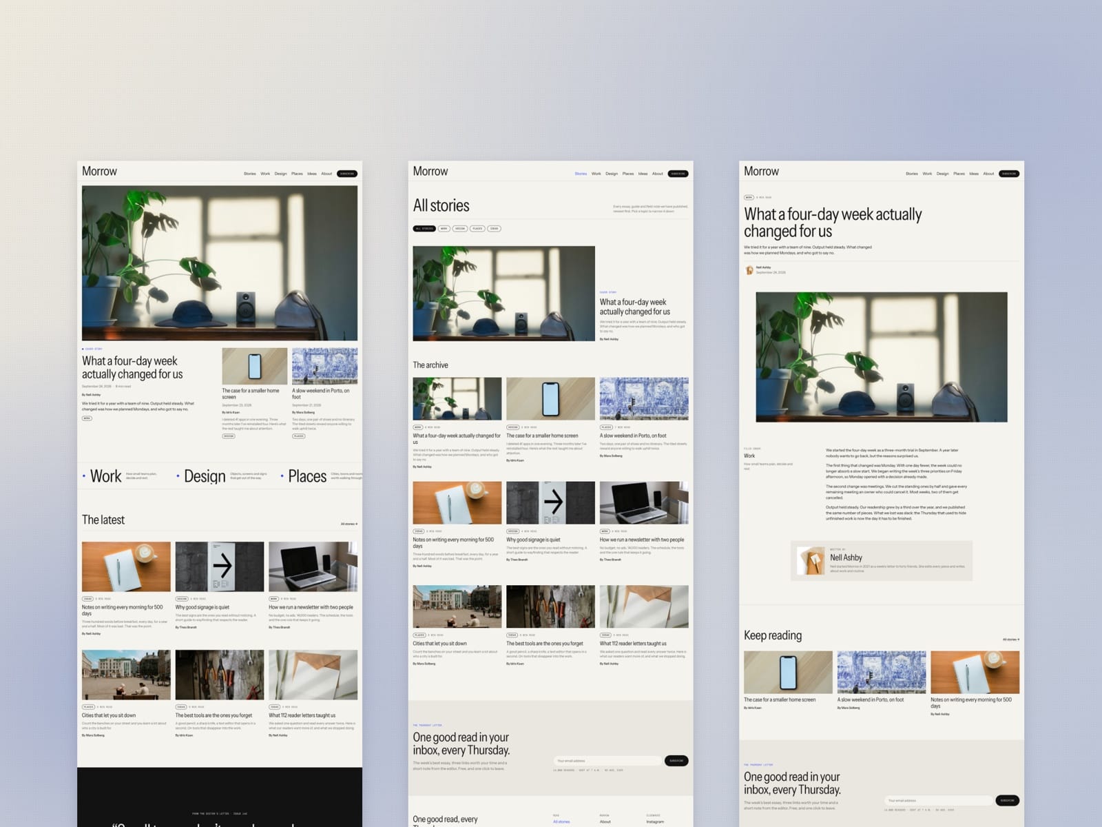 Blogshelf