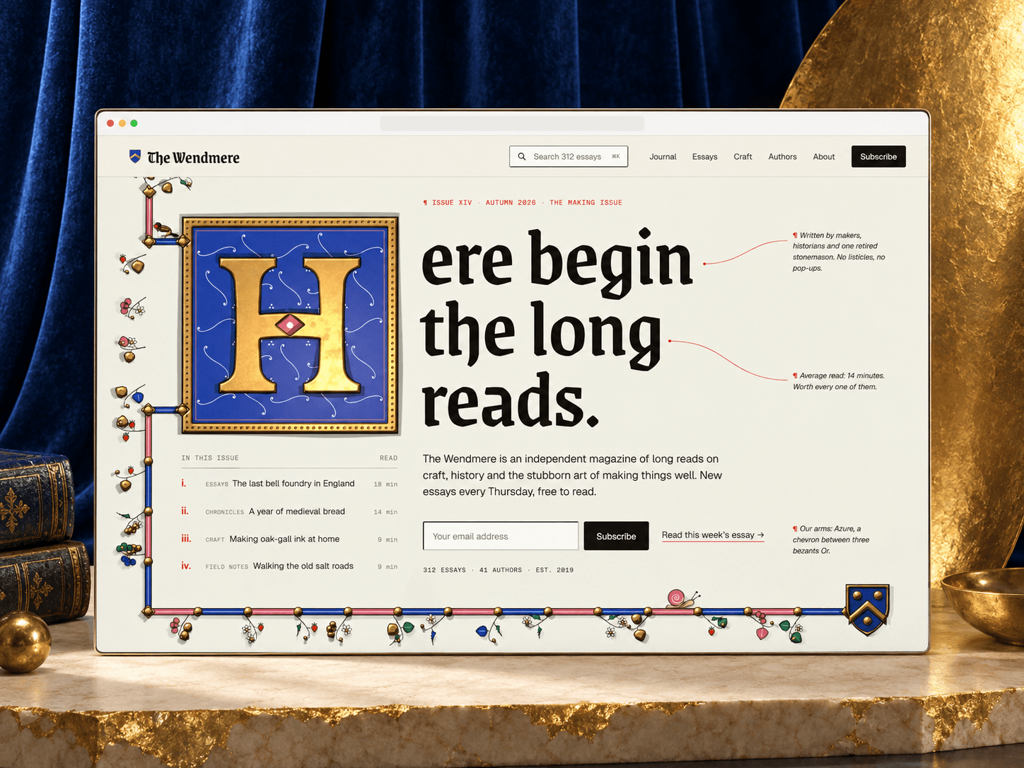 Heraldzine