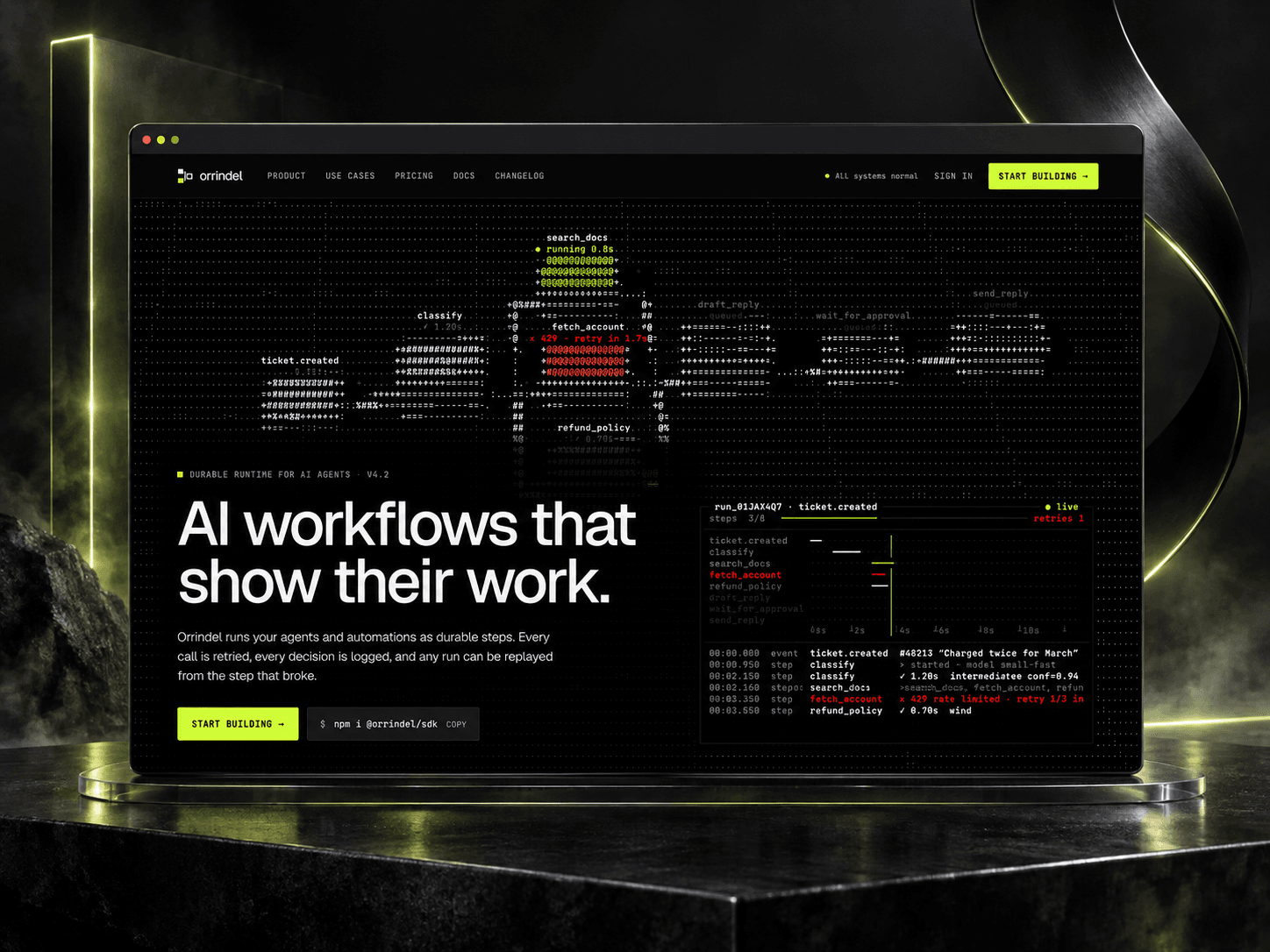 Workflowline