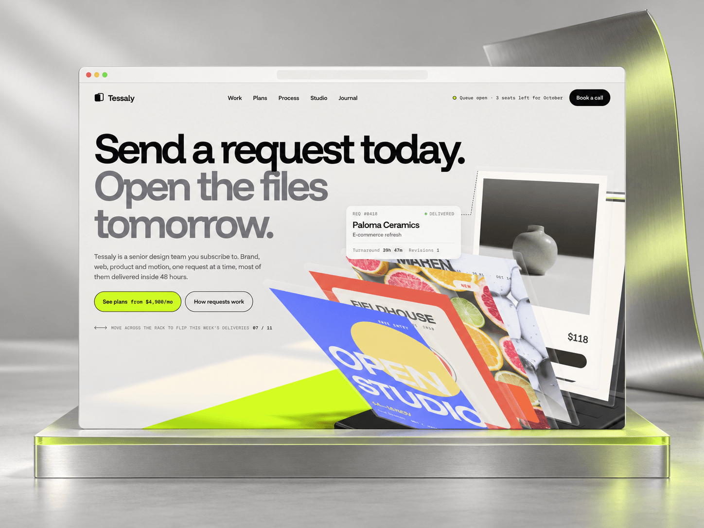 Requestfolio