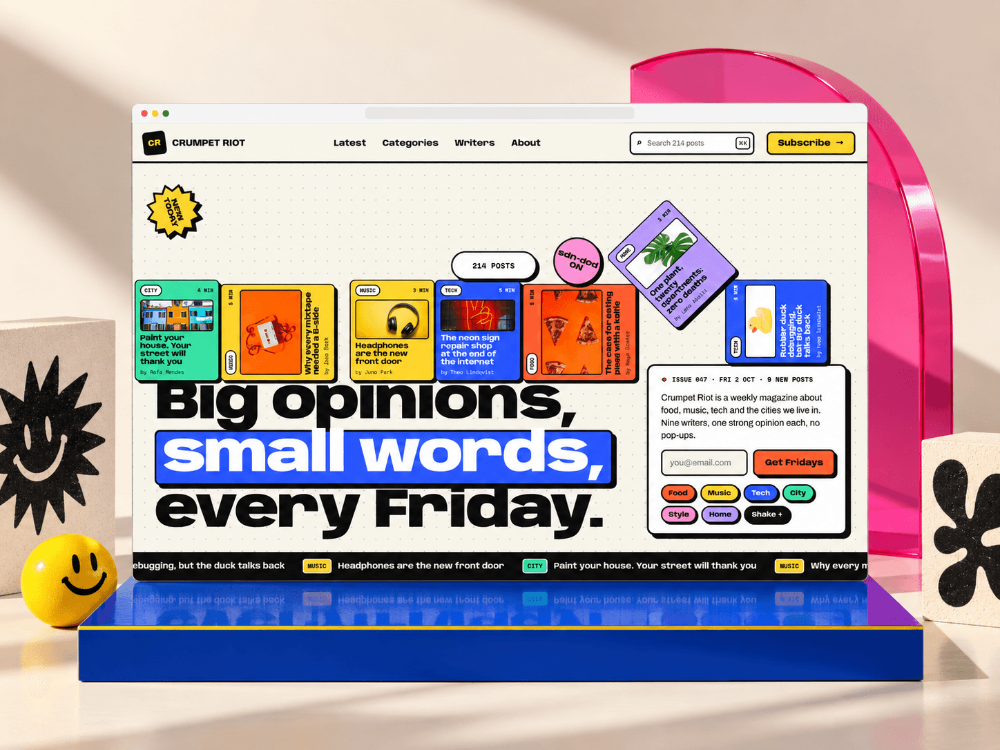 Blockzine