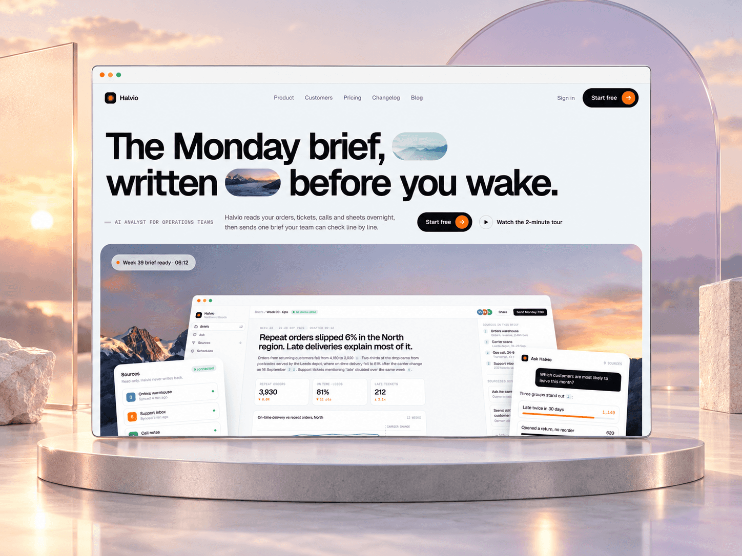 Launchstage