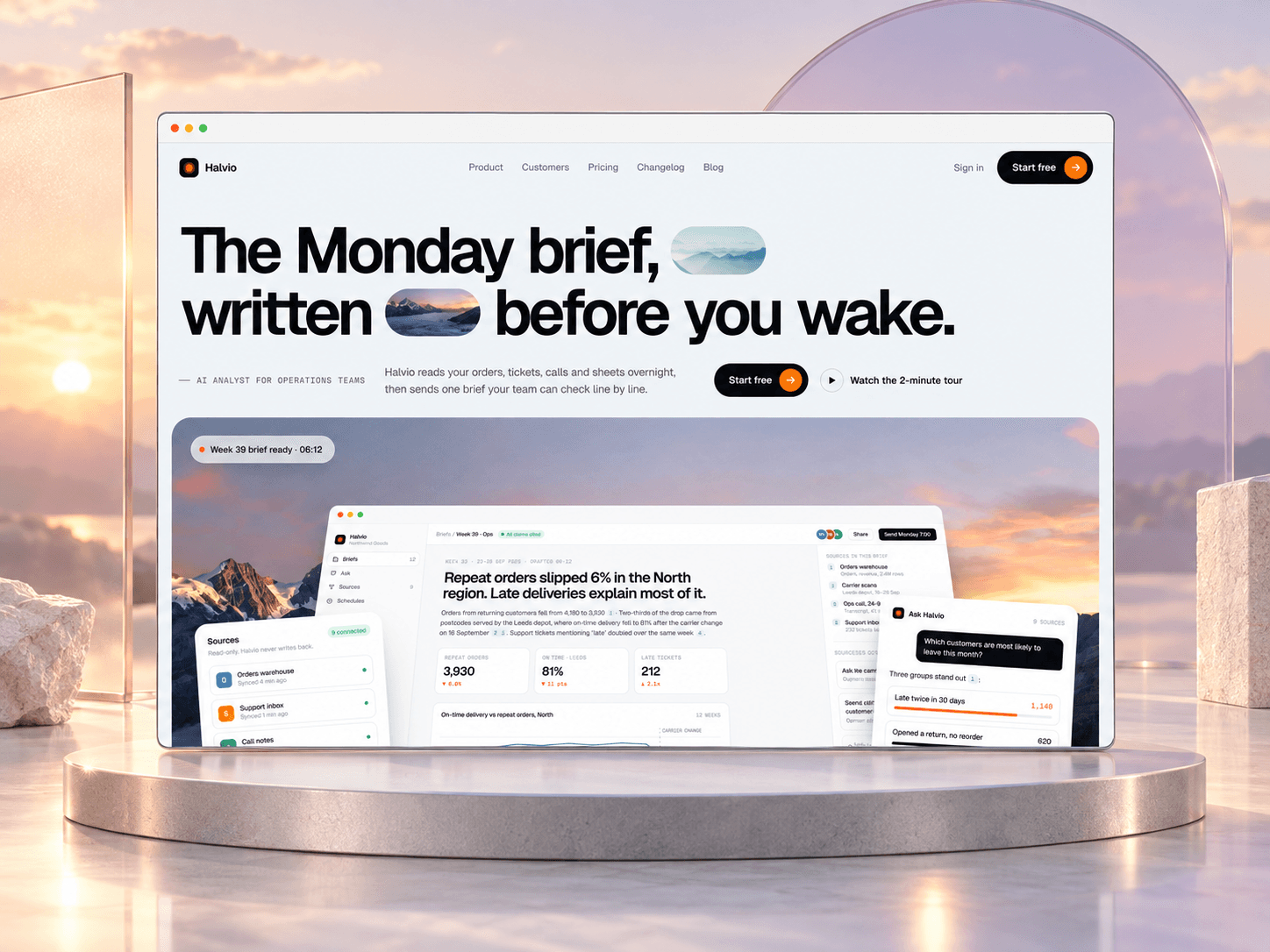 Launchstage
