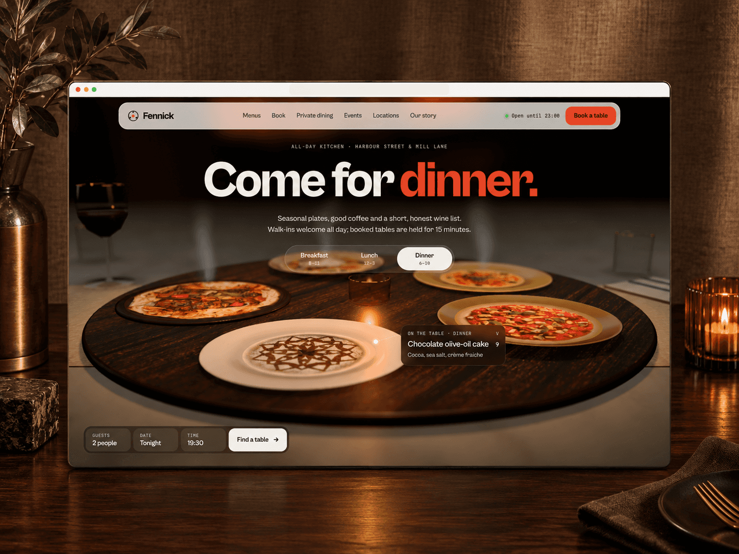 Dinnerturn