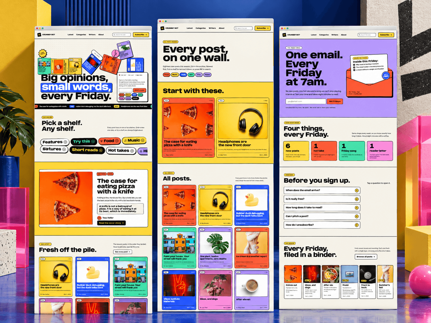 Blockzine