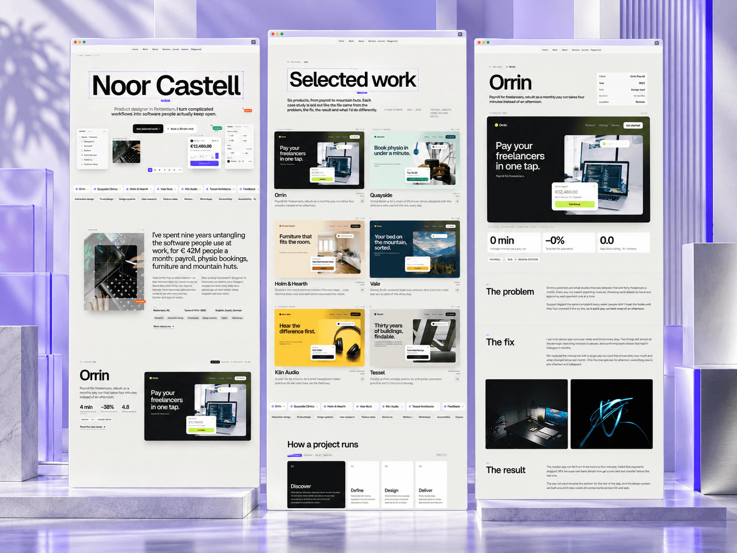 Layerfolio