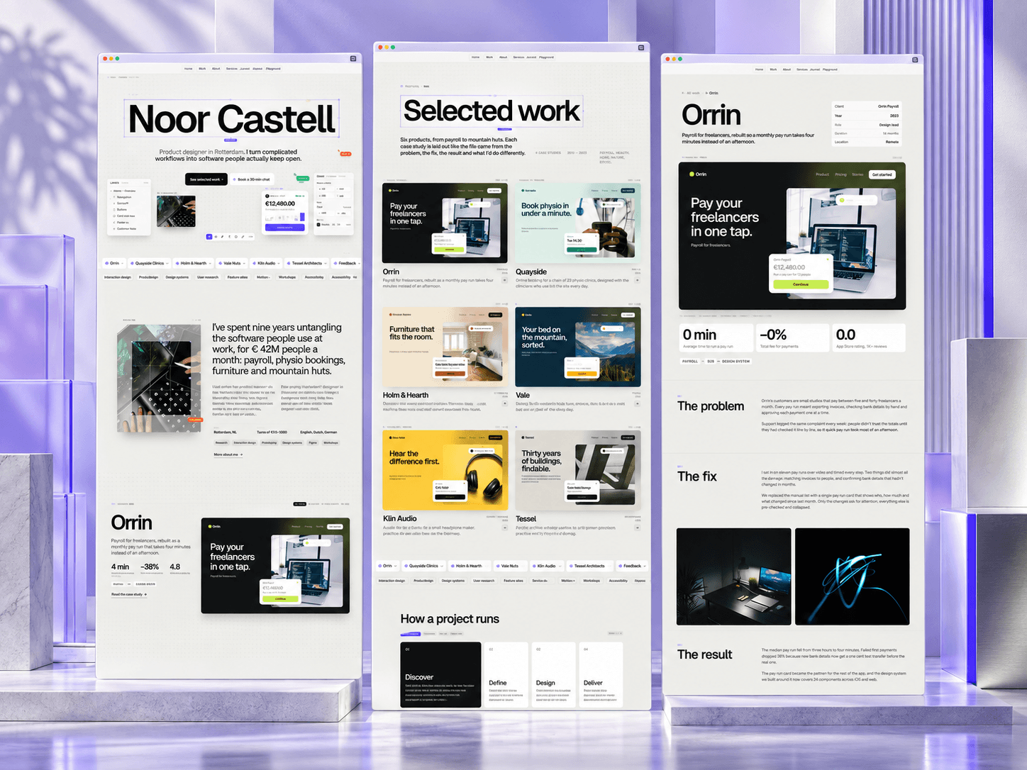 Layerfolio