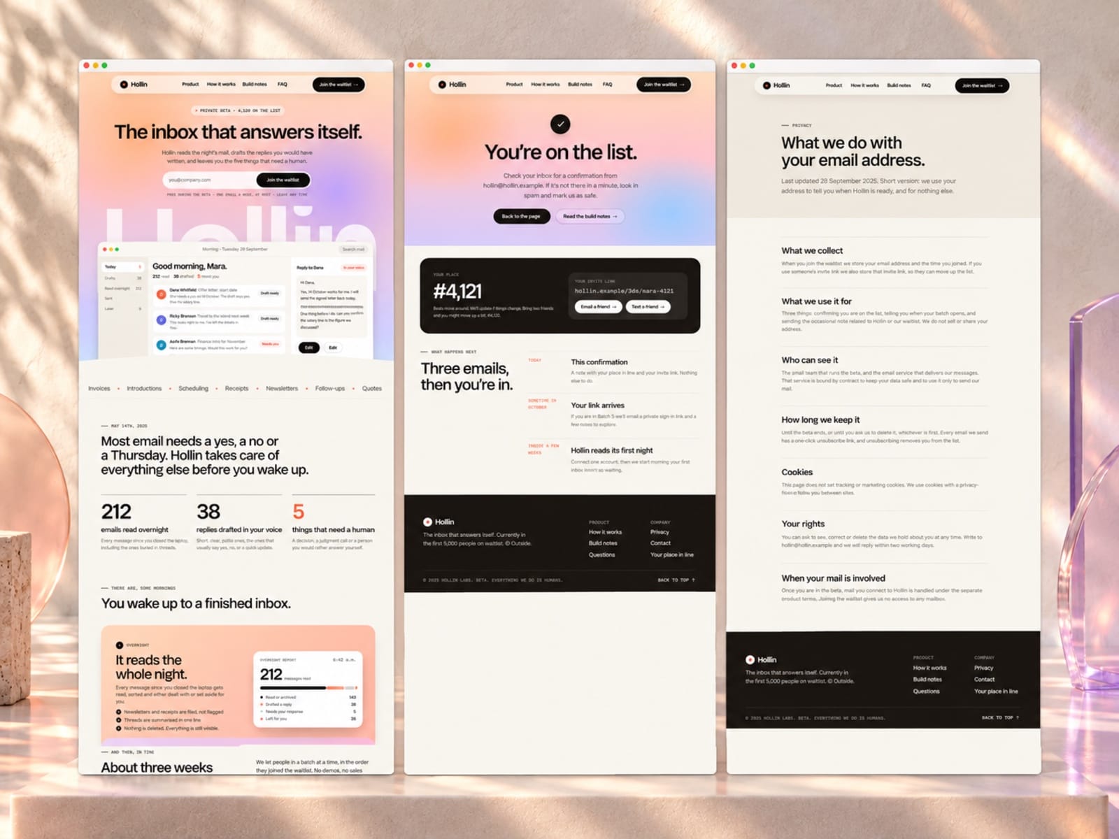 Waitlistpage