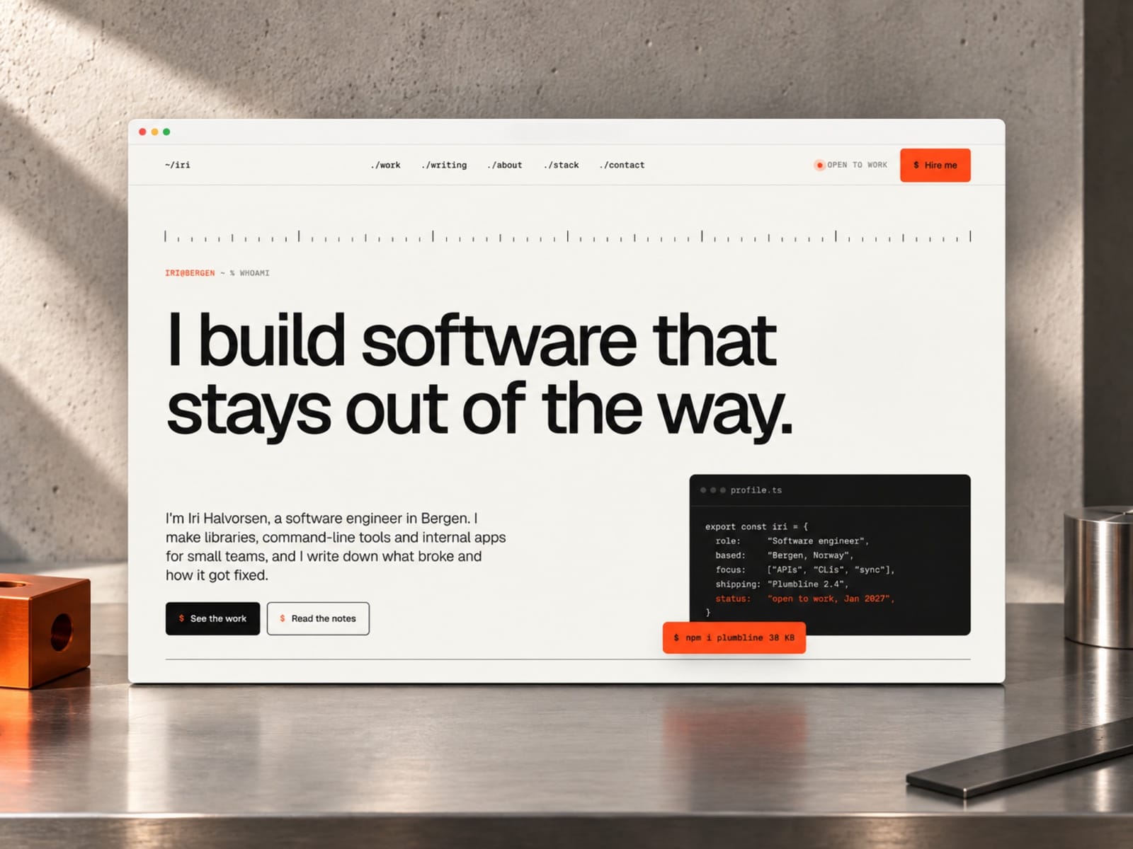 Buildlog