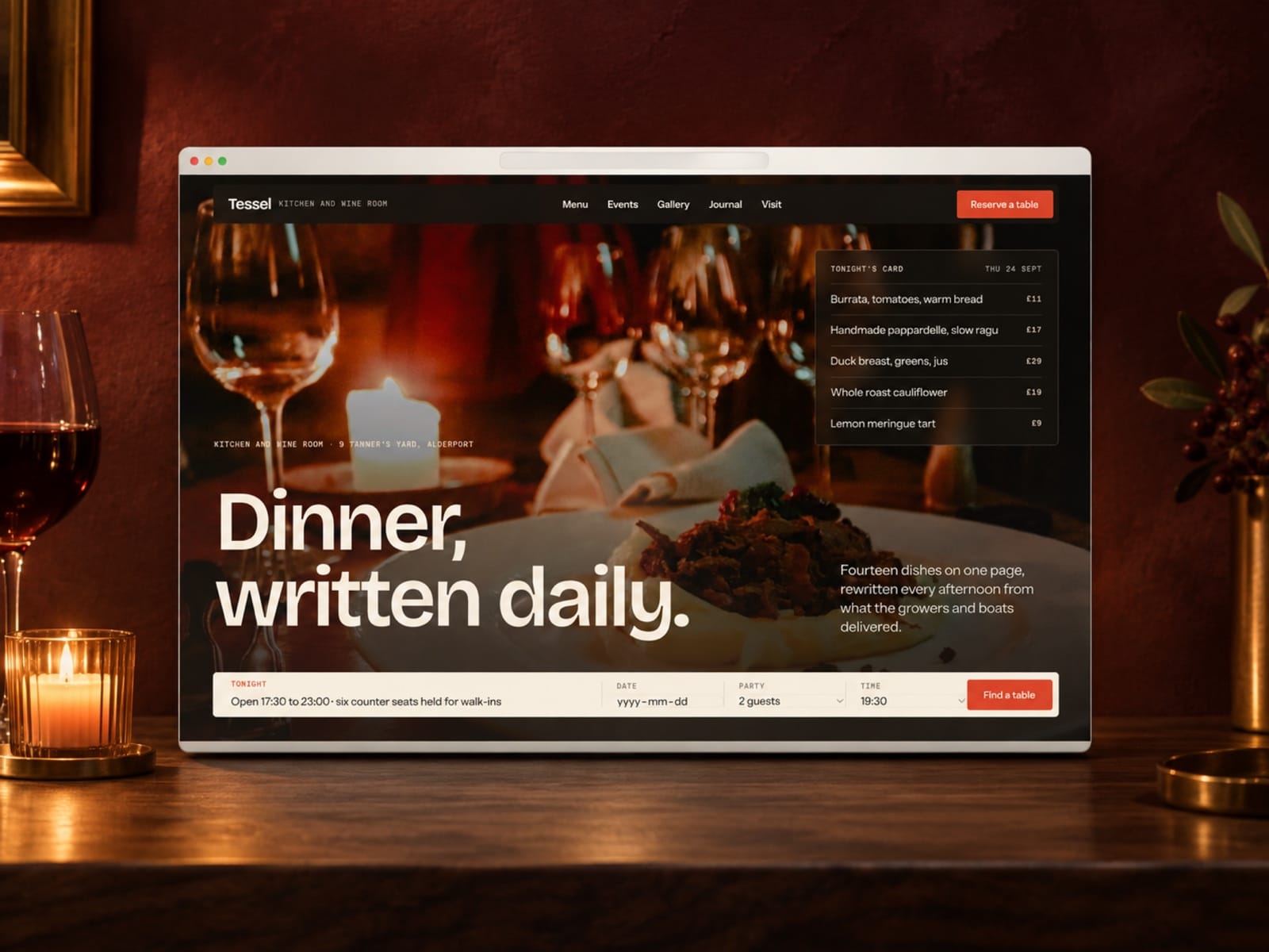 Bistrocarte