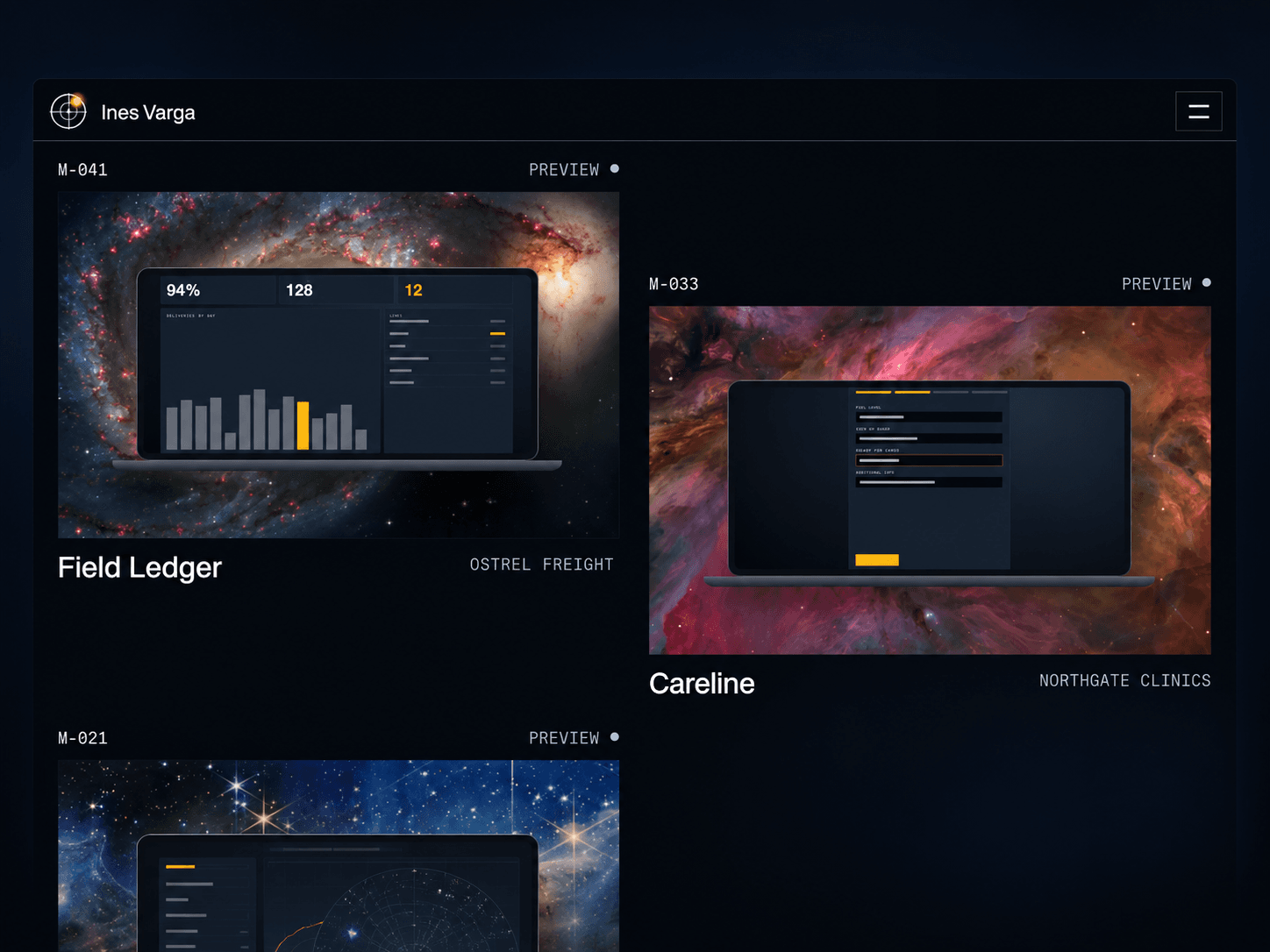 Galaxfolio