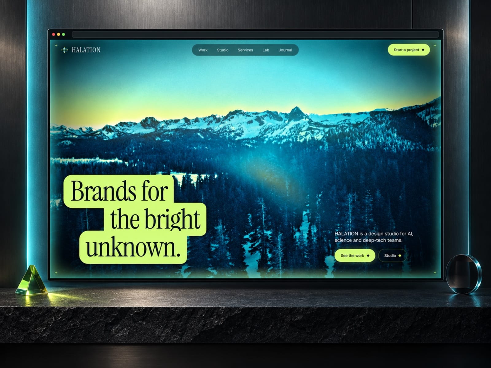 Glowframe