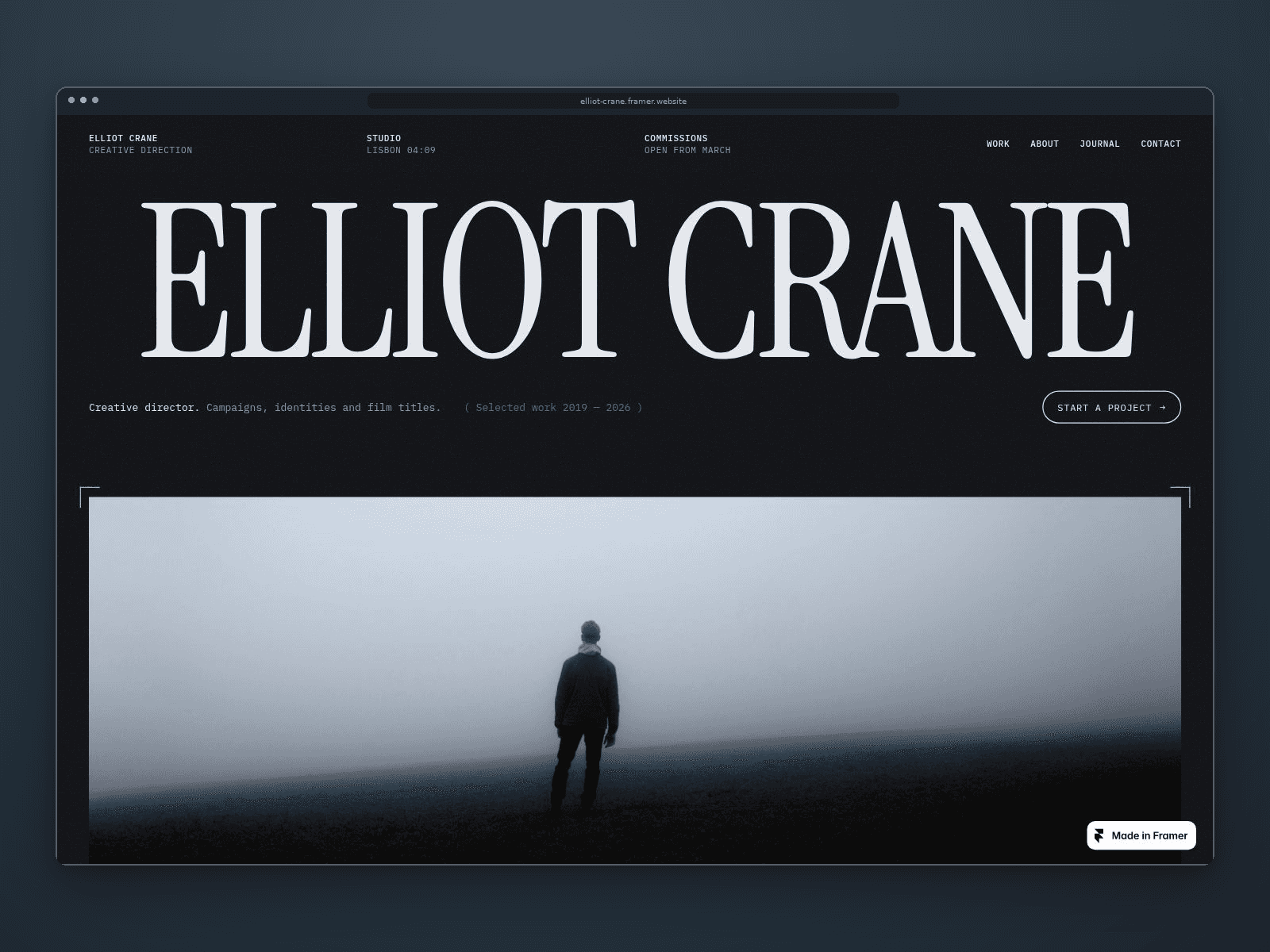 Elliot Crane