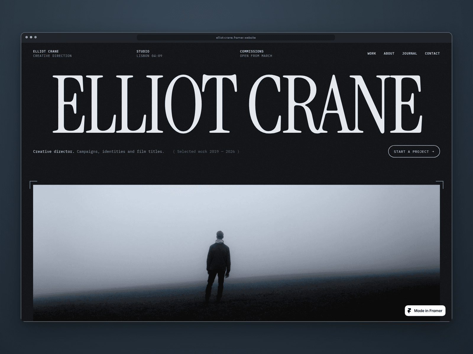 Elliot Crane
