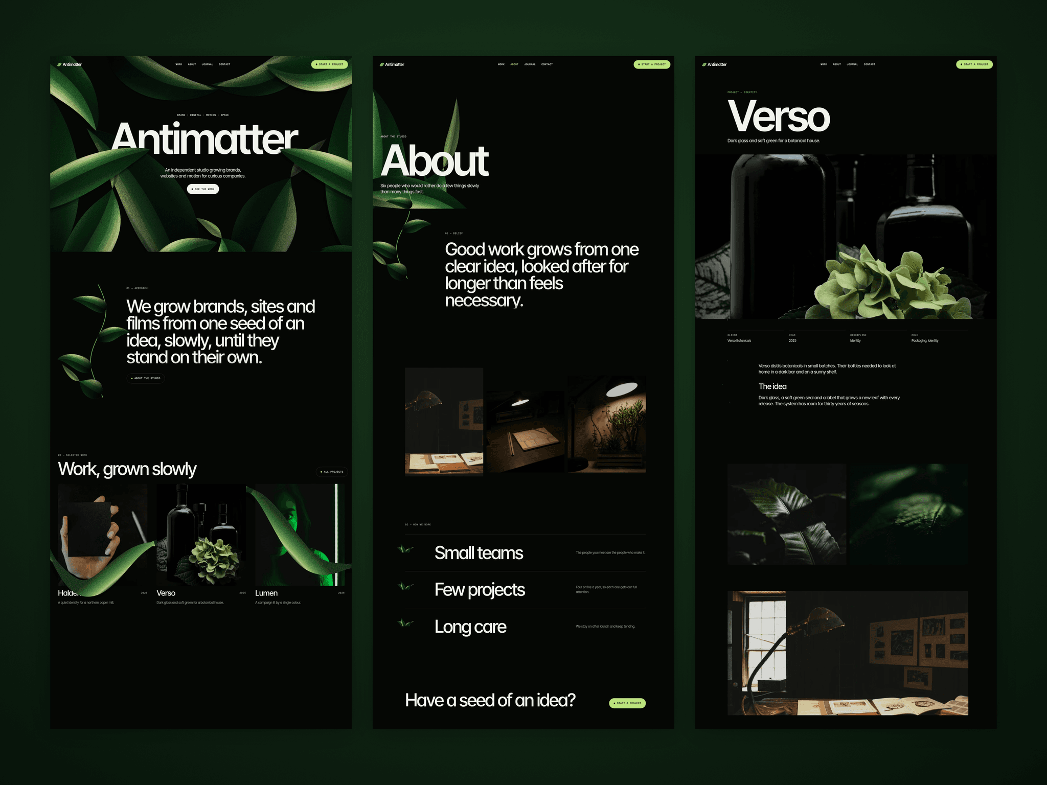 Antimatter