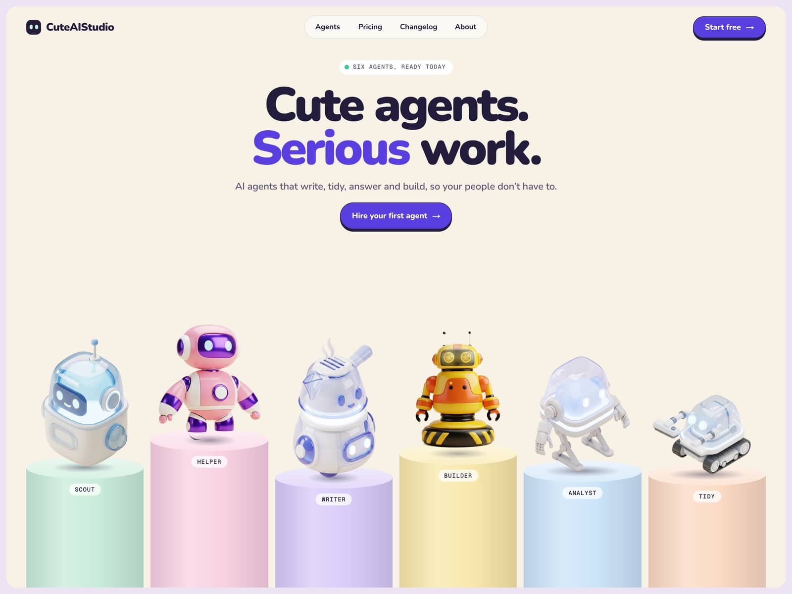 CuteAIStudio