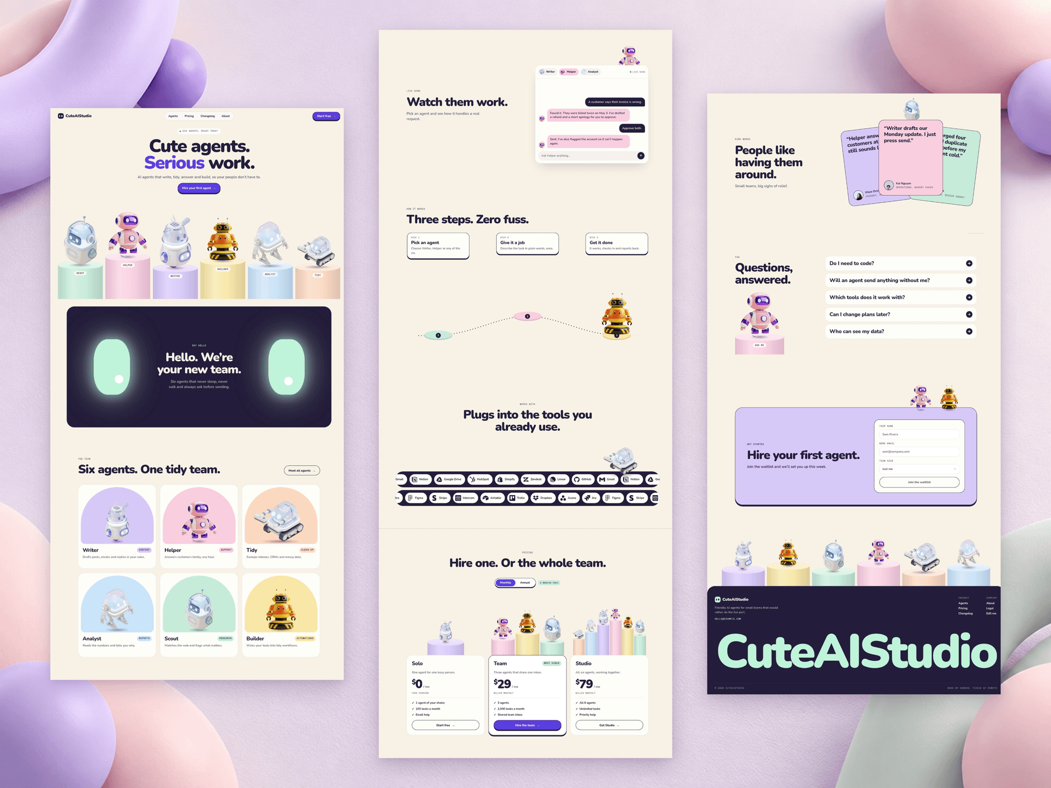 CuteAIStudio