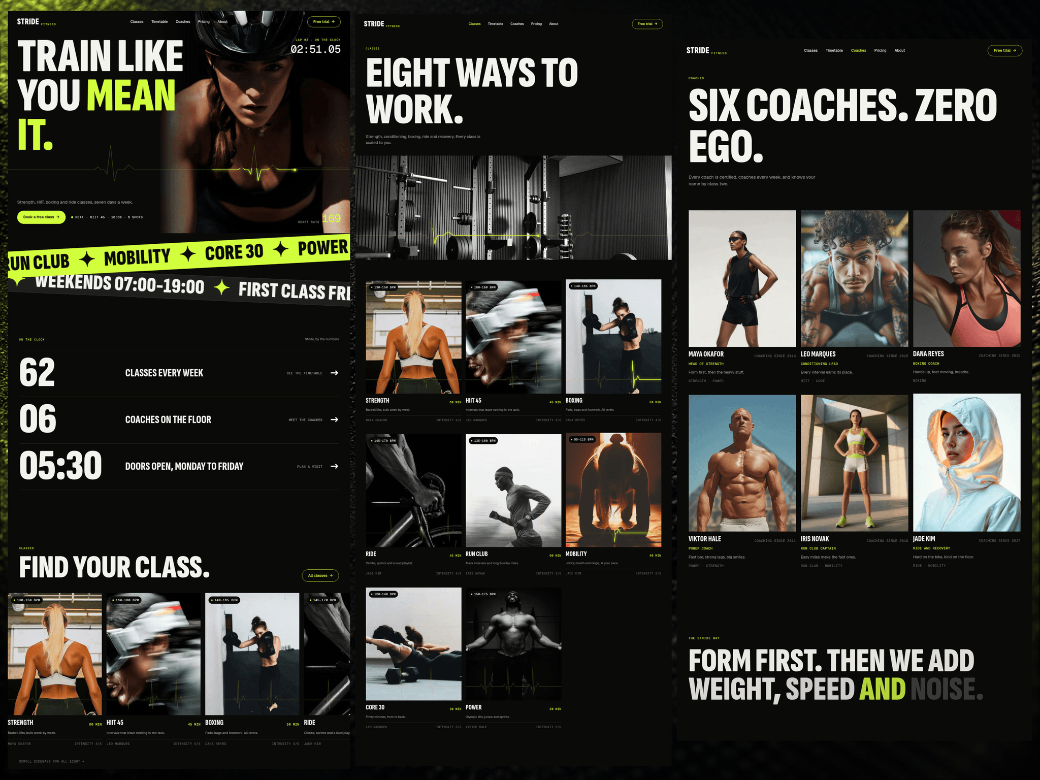 StrideFitness