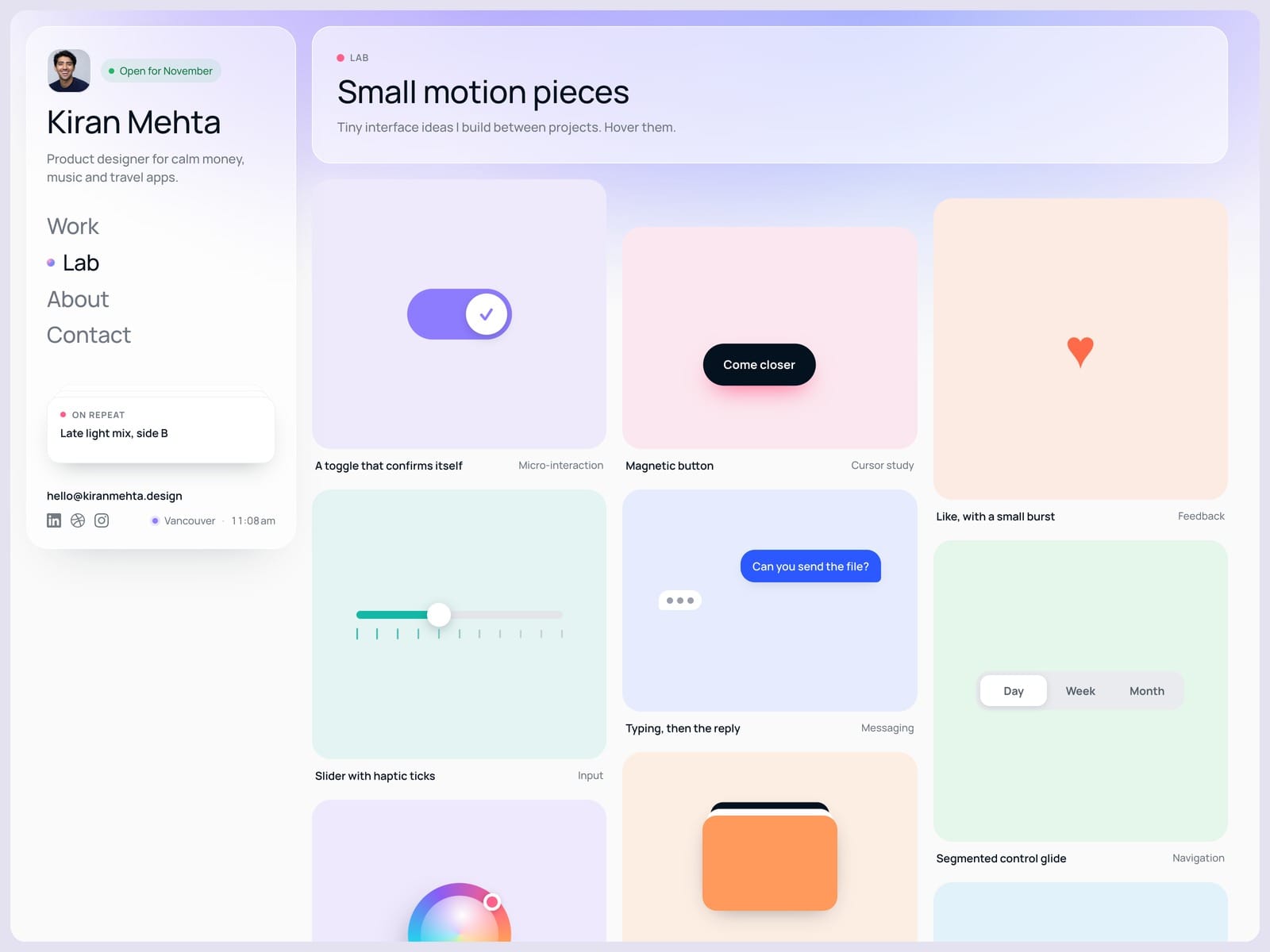 MinimalFolio