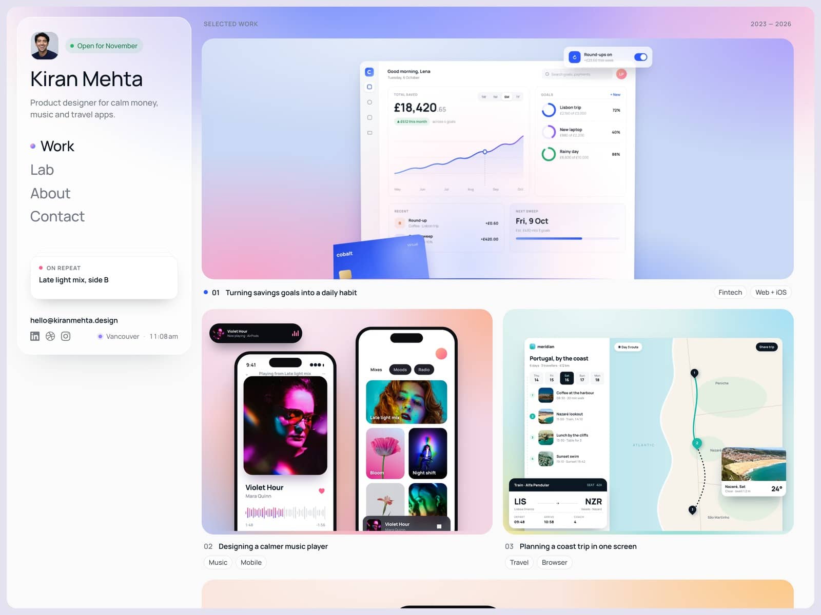 MinimalFolio
