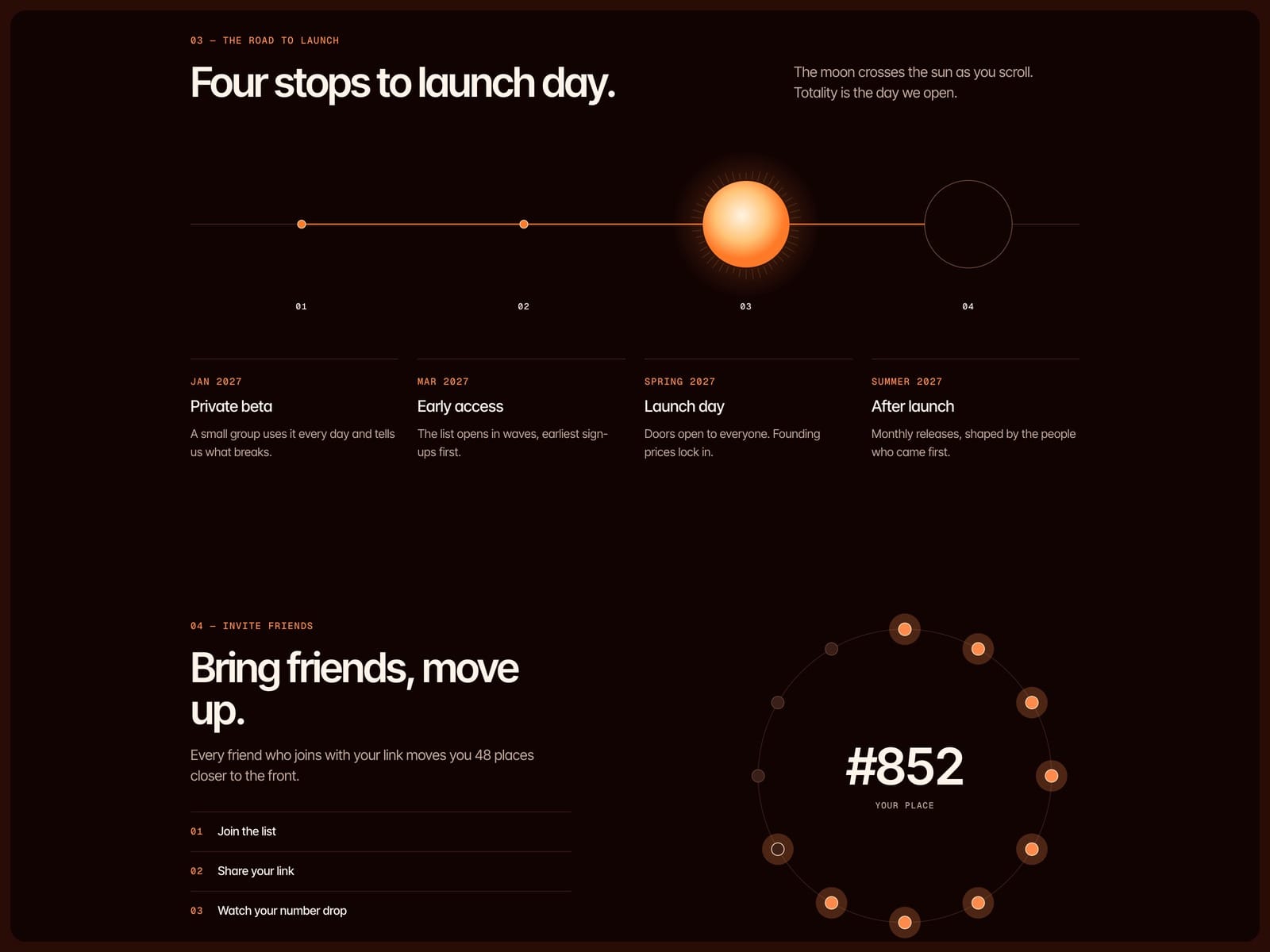 Ember Launch