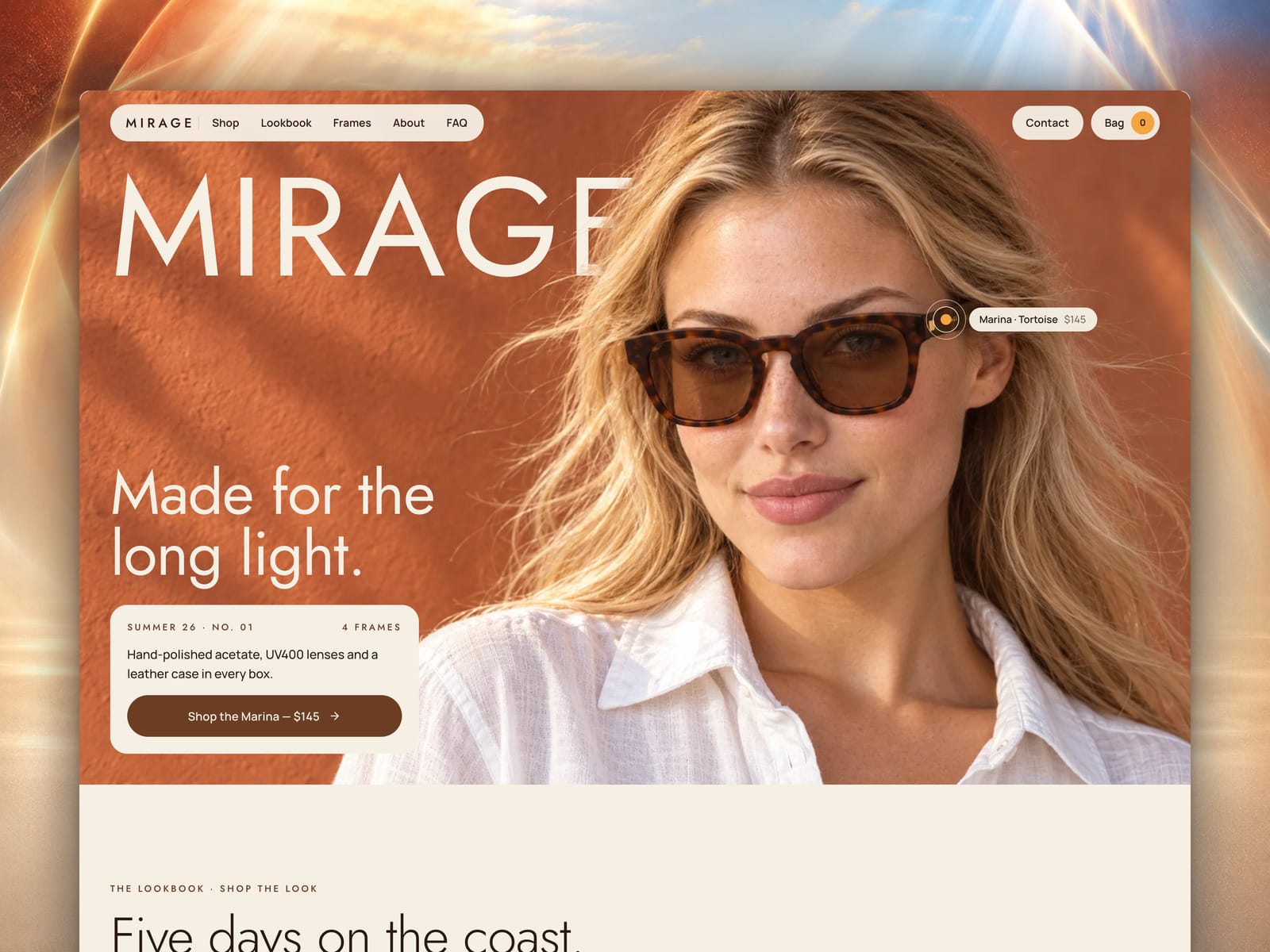 MIRAGE Eyewear