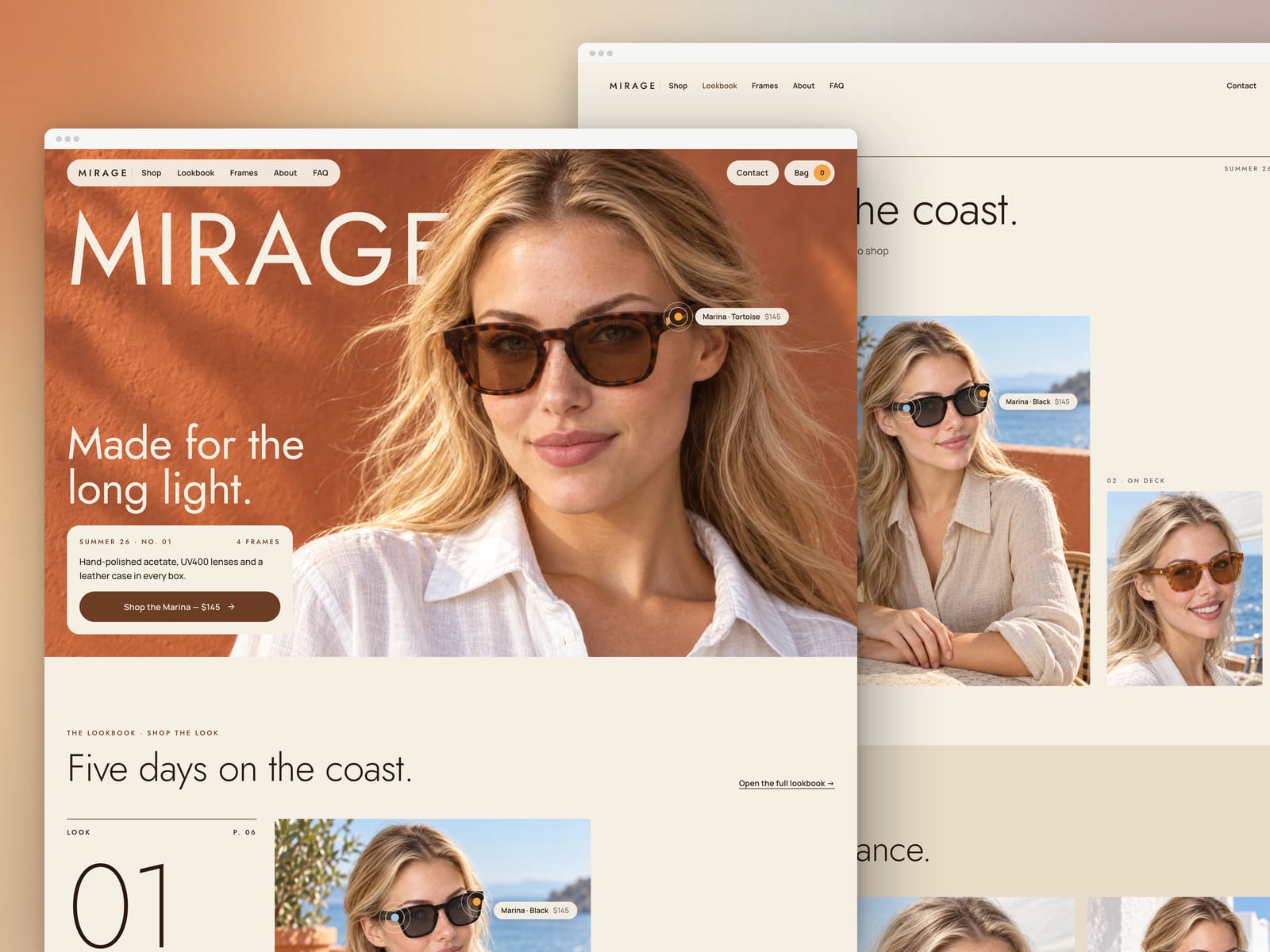 MIRAGE Eyewear