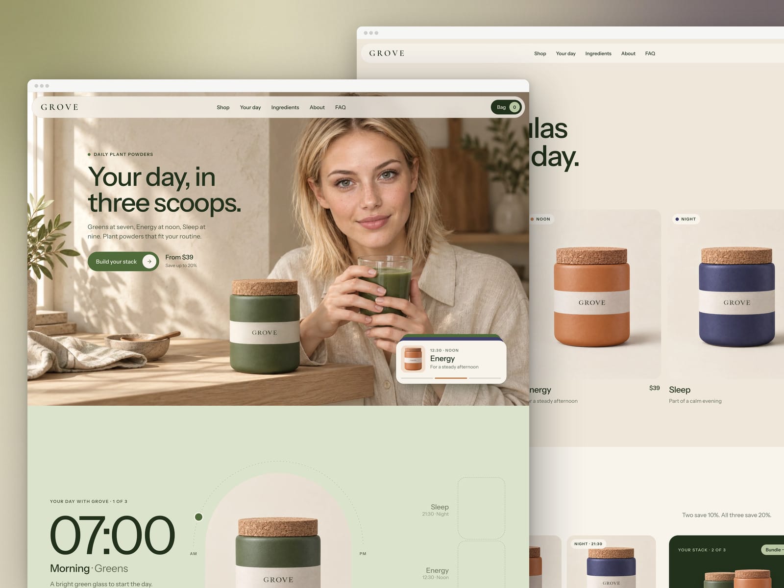 GROVE Daily