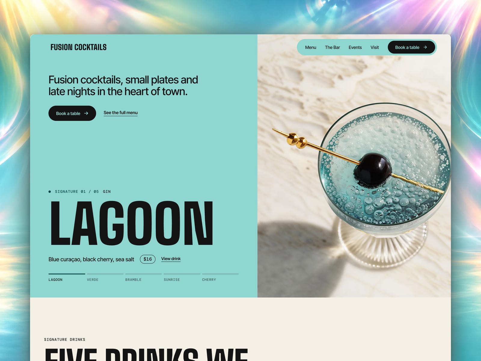 FUSIONCOCKTAILS