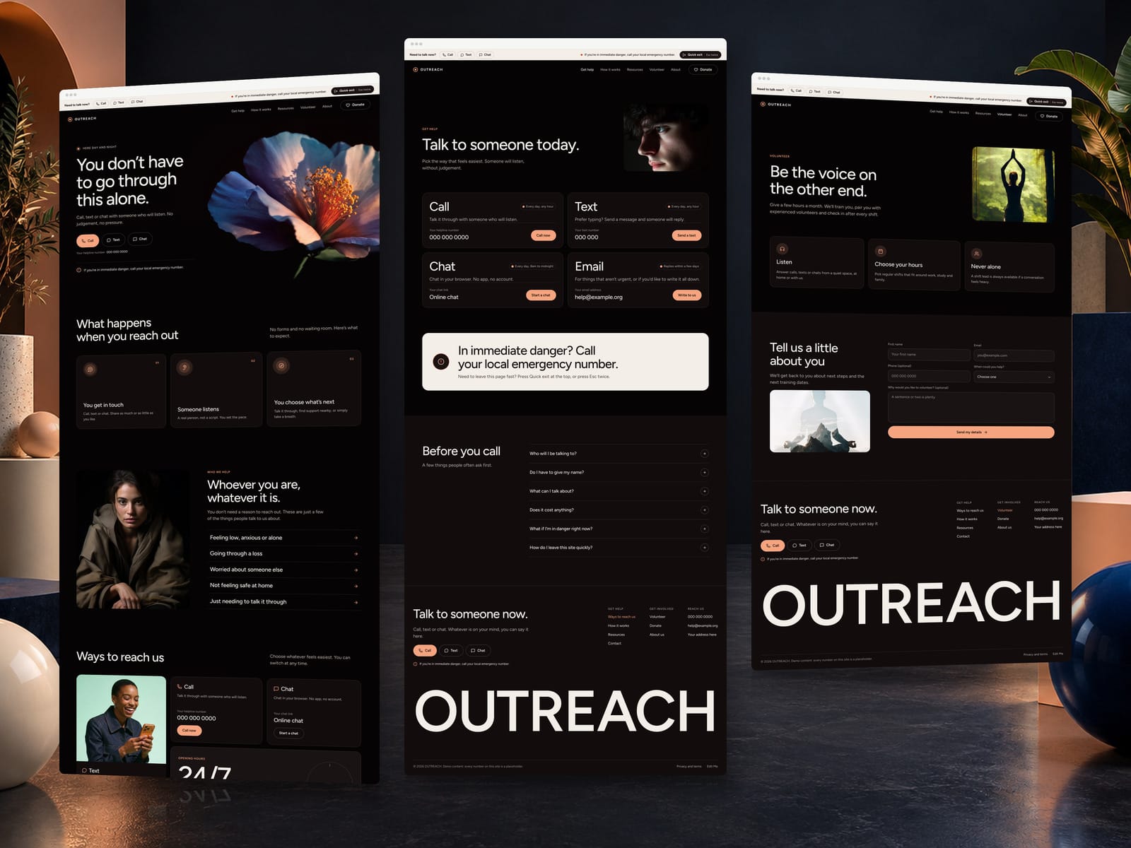 OUTREACH Helpline