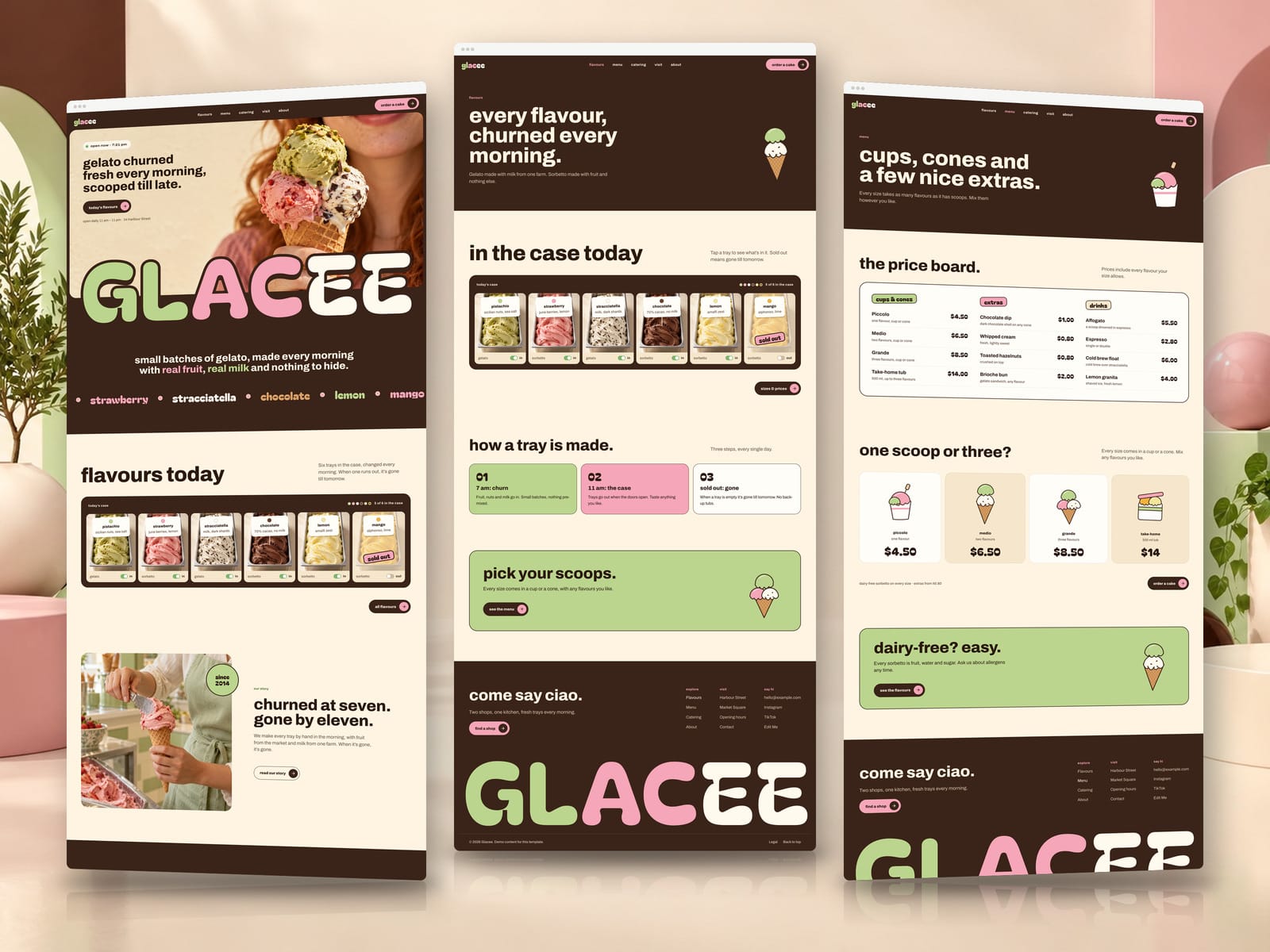 GLACEE