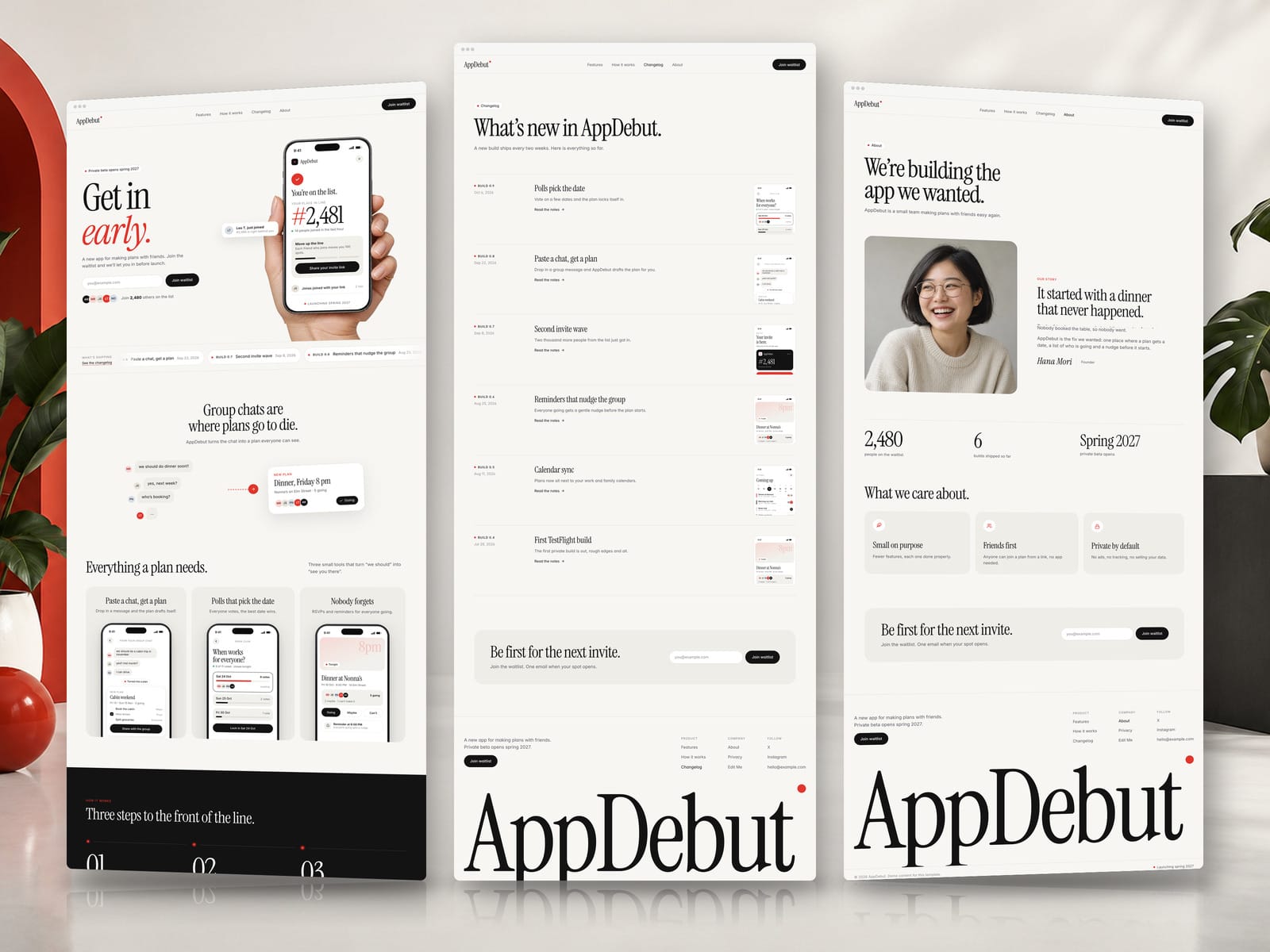 AppDebut