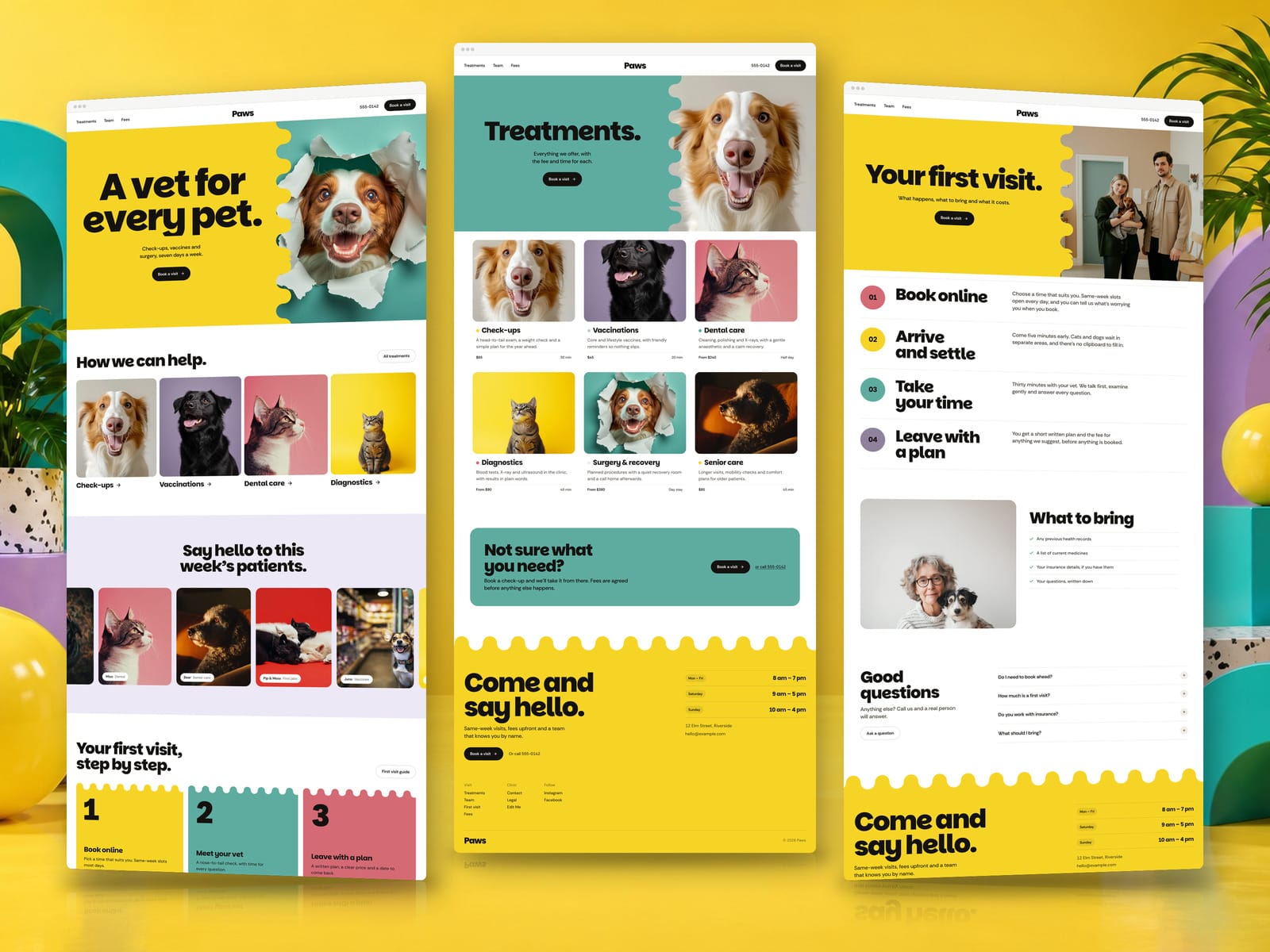 Paws Clinic