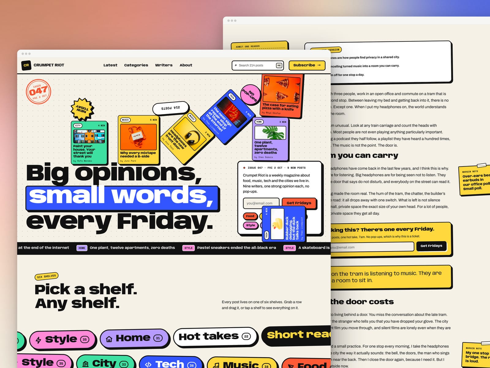 Blockzine