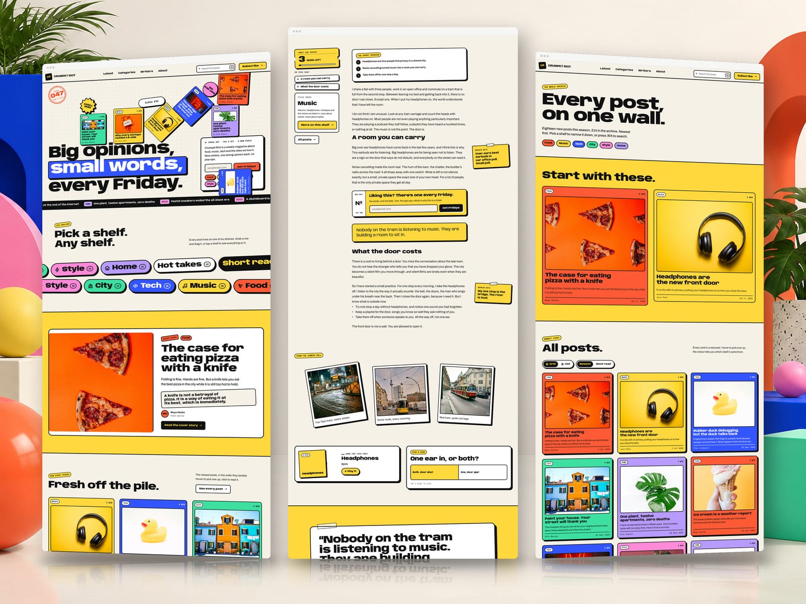 Blockzine