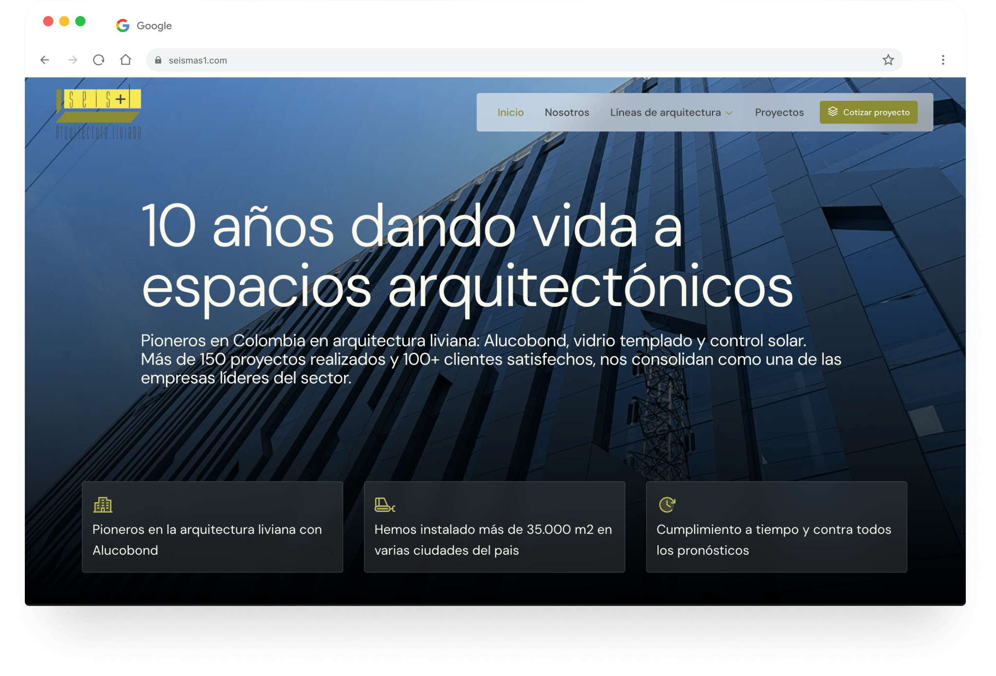 Seis+1 website