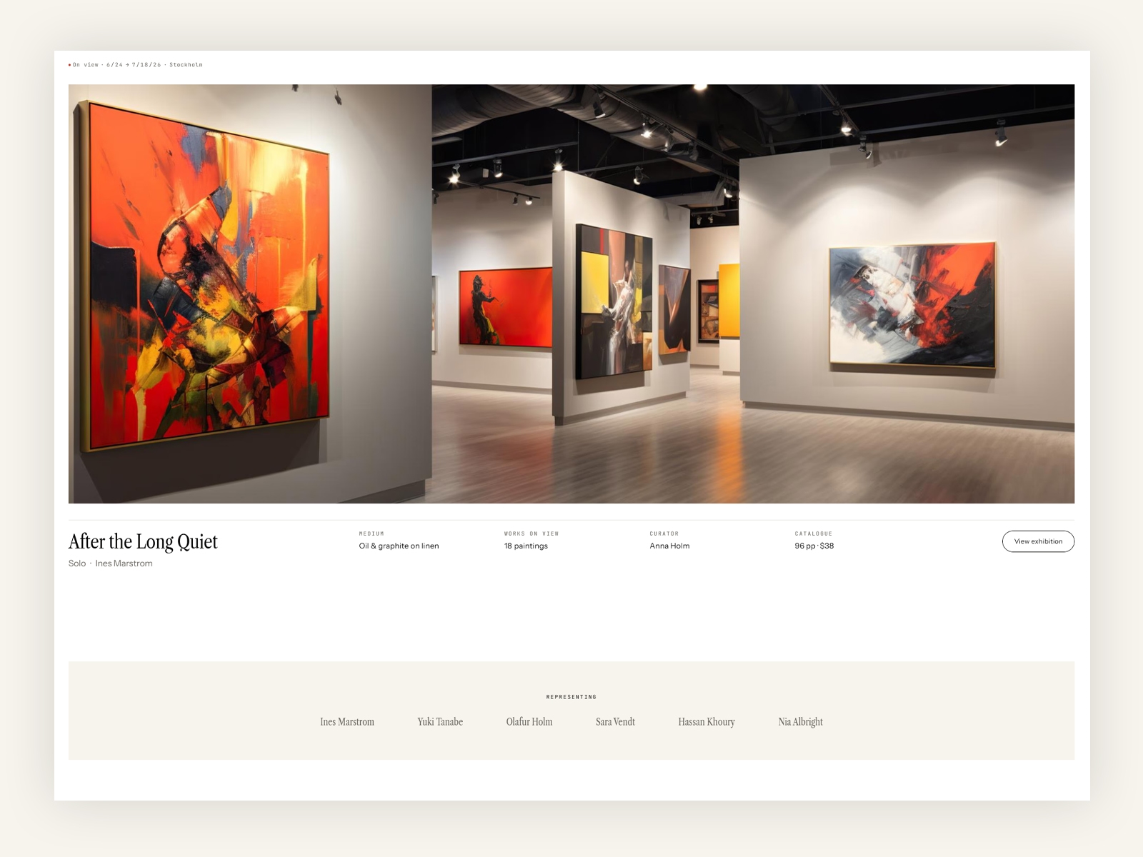 Galerie Holm