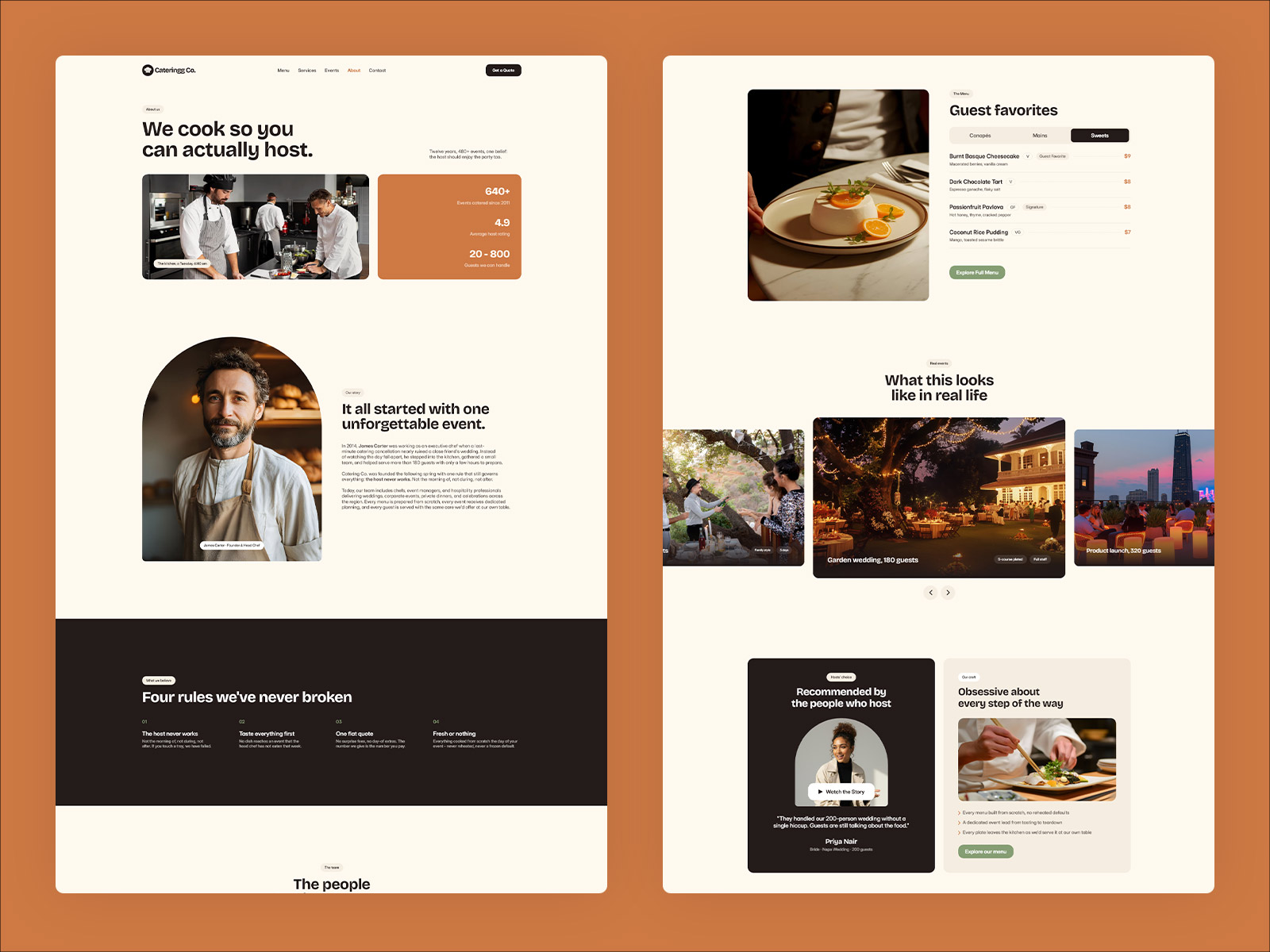 Cateringg Co.