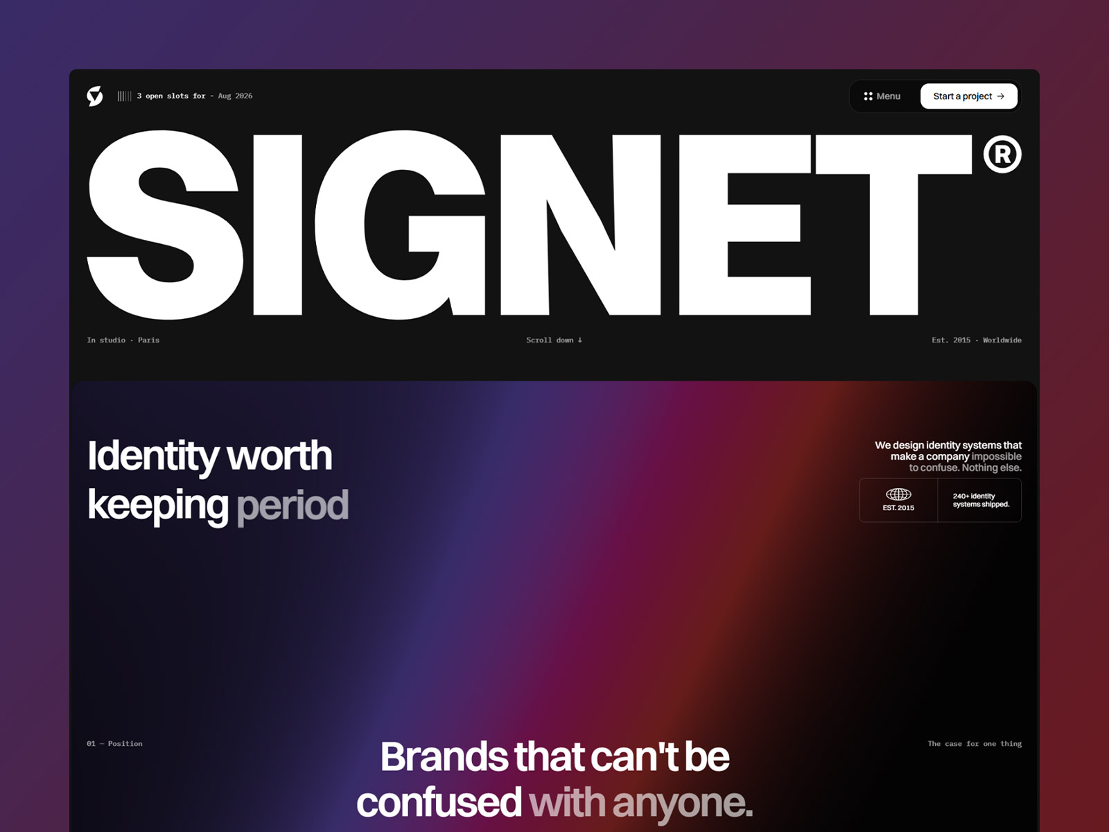 Signet