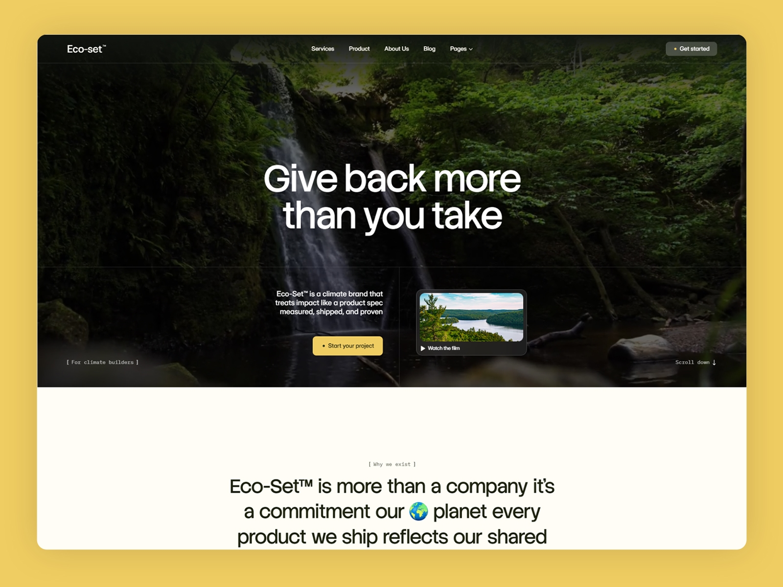 Eco-Set