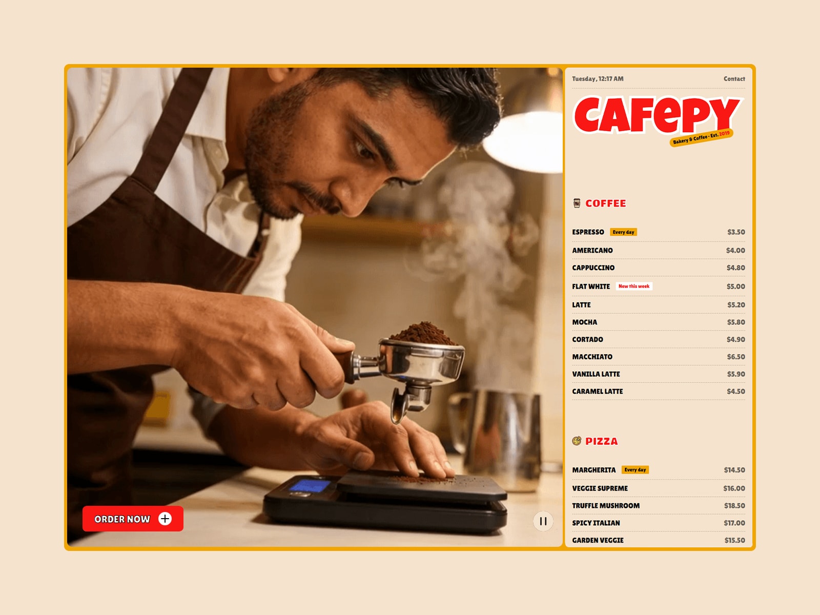 Cafepy