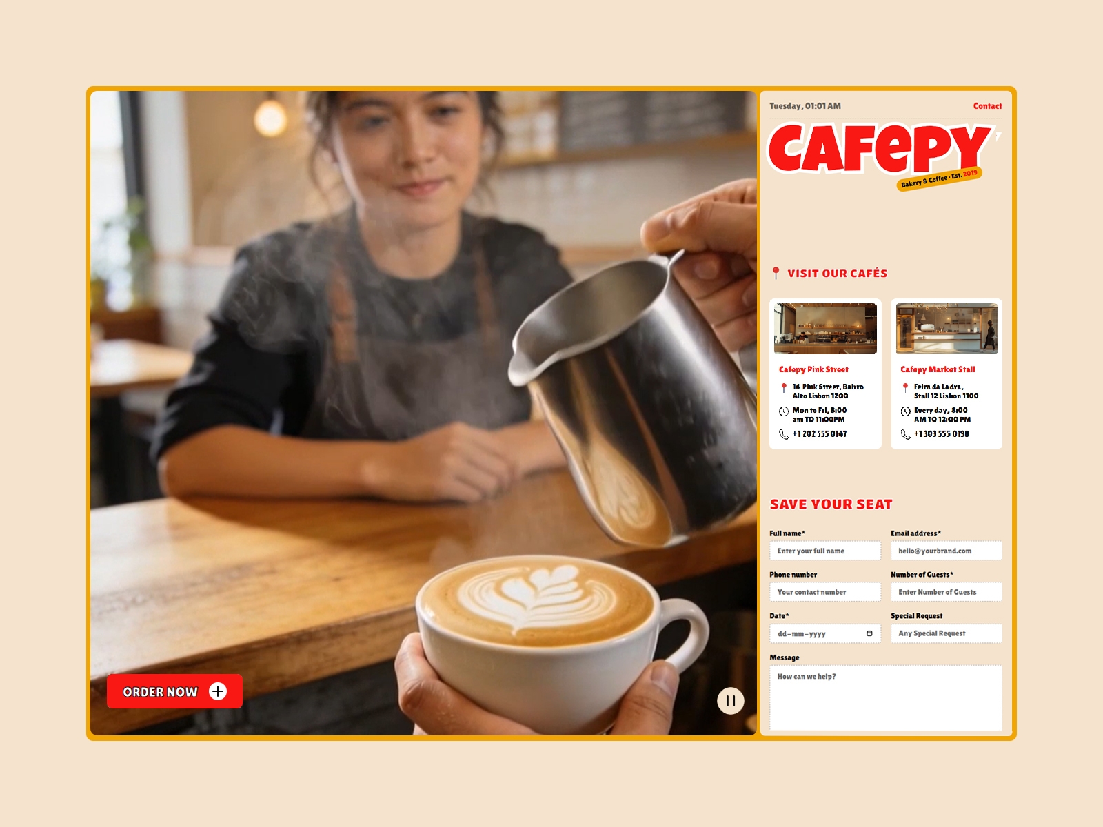 Cafepy