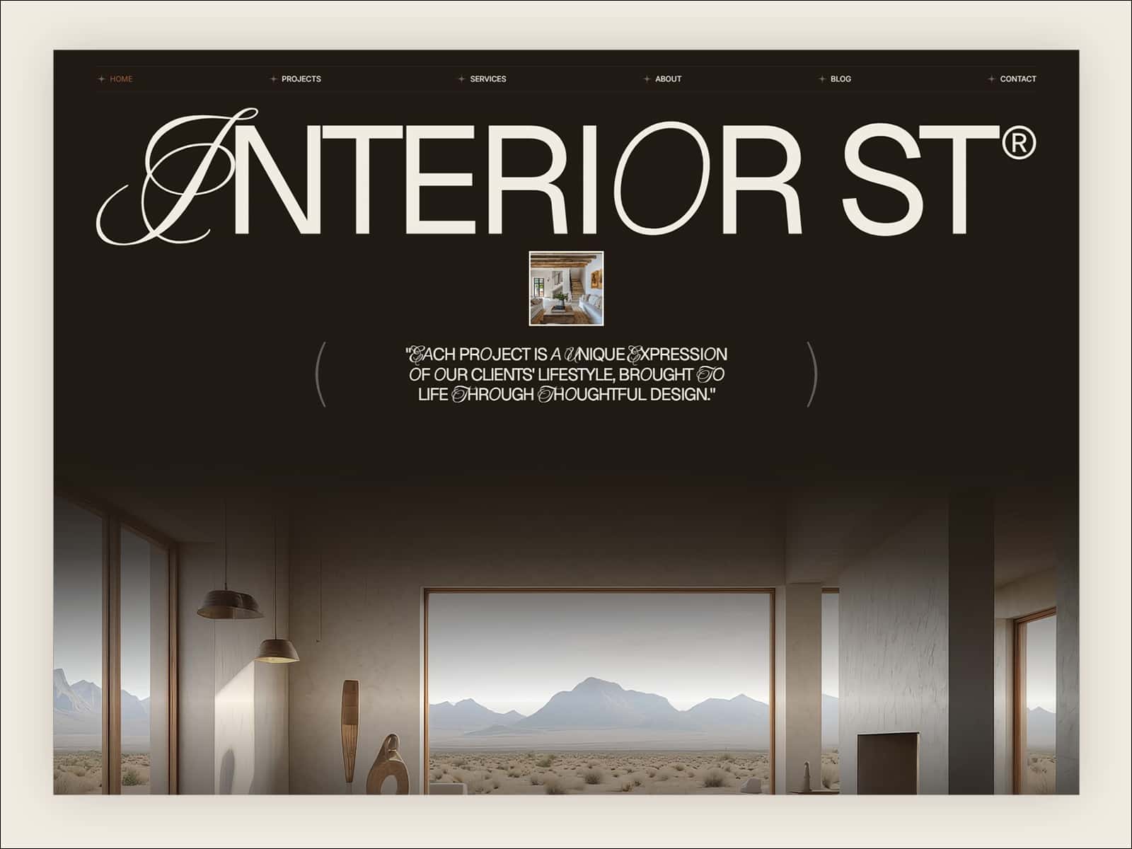 Interior ST