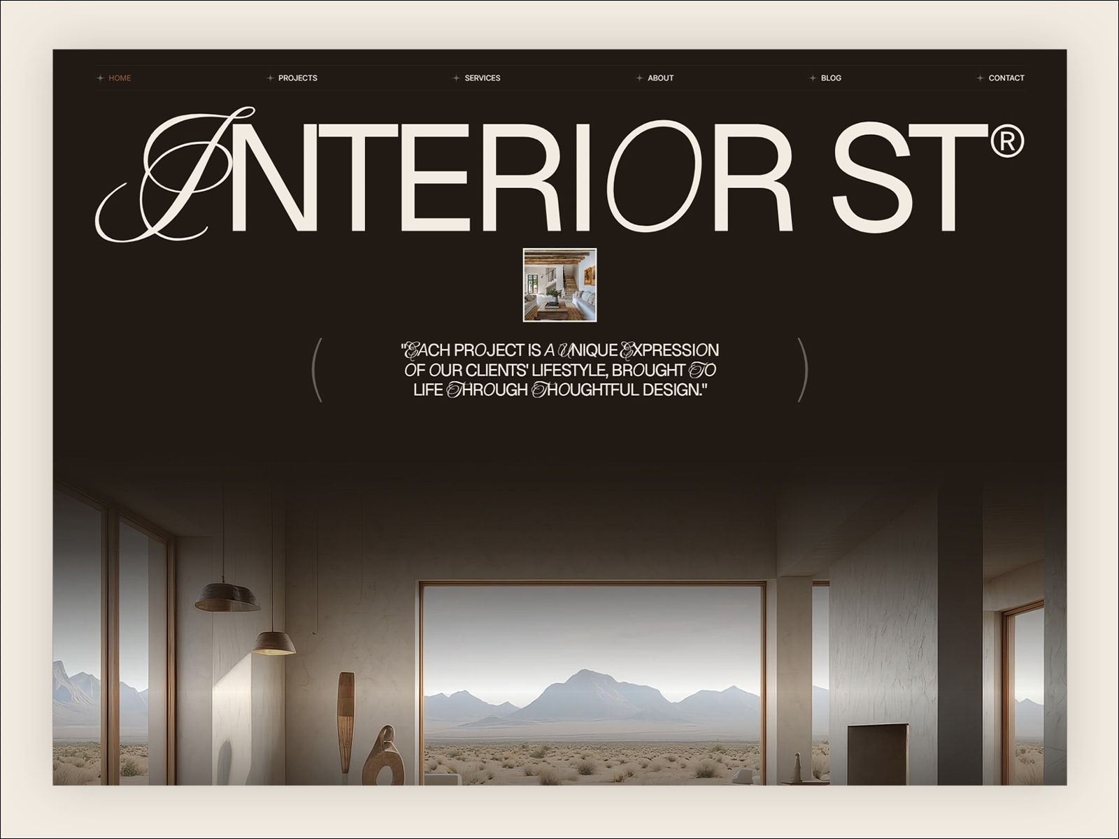 Interior ST