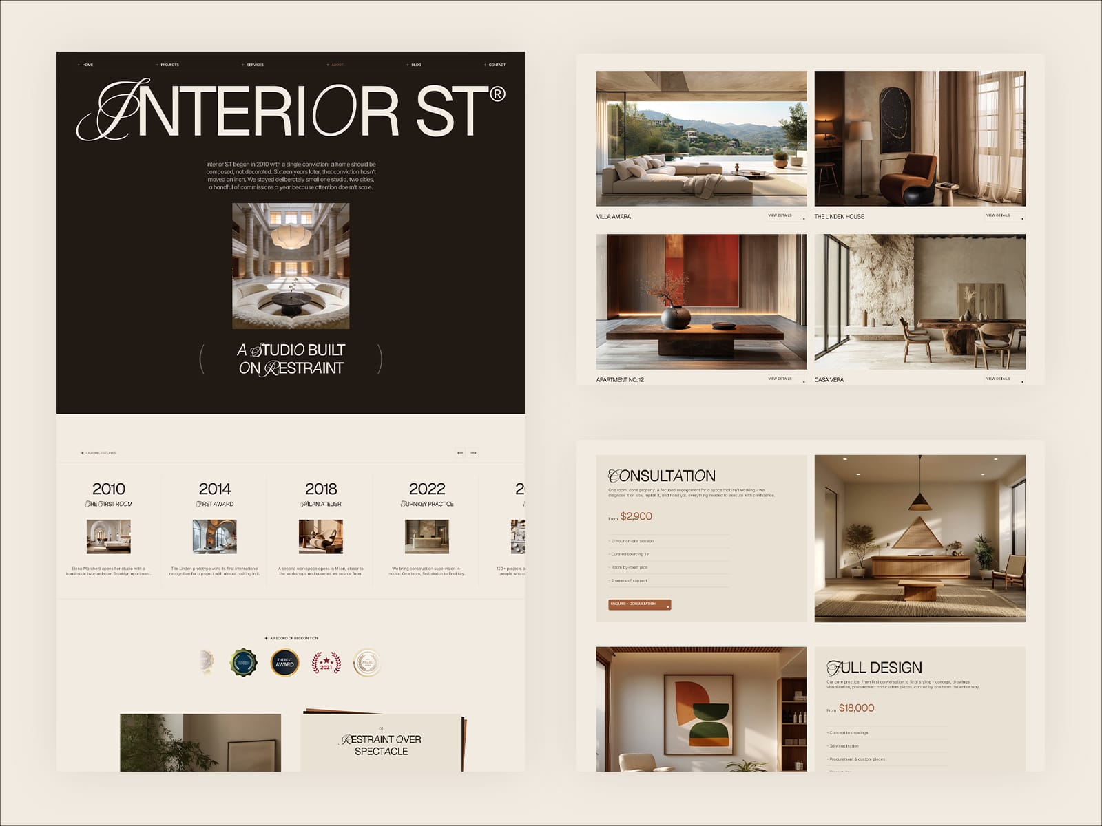 Interior ST