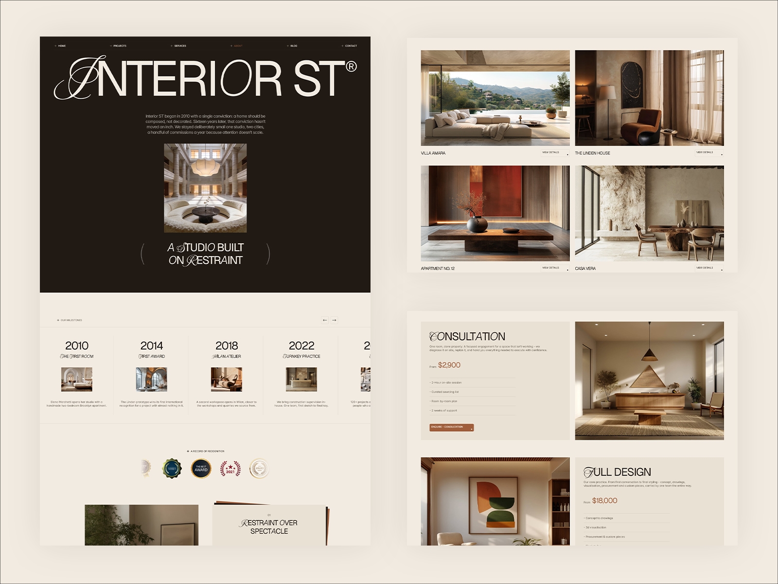Interior ST